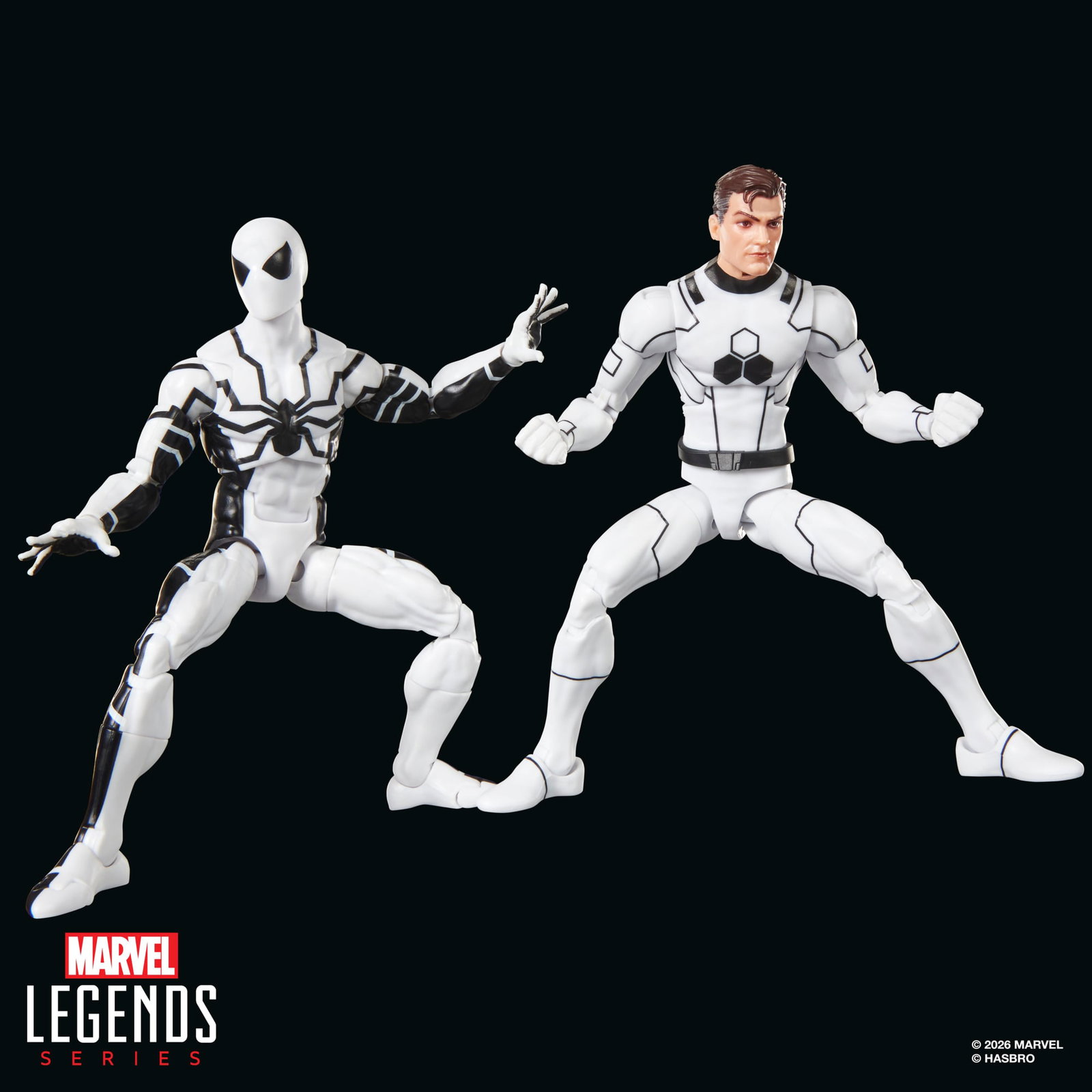 Future Foundation Marvel Legends Spider-Man & Mister Fantastic Two-Pack image 3
