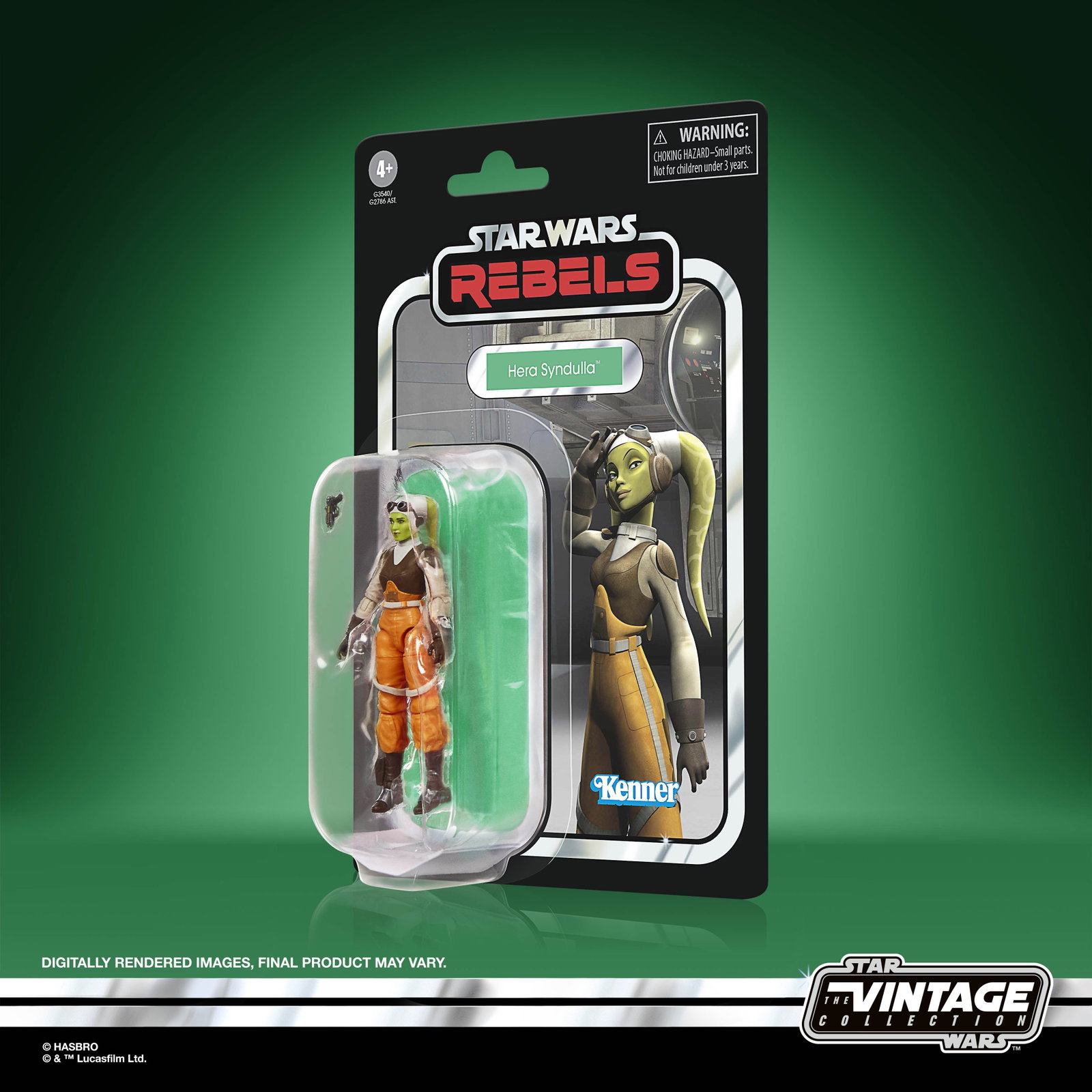 Star Wars: The Vintage Collection Hera Syndulla (Rebels) image 10