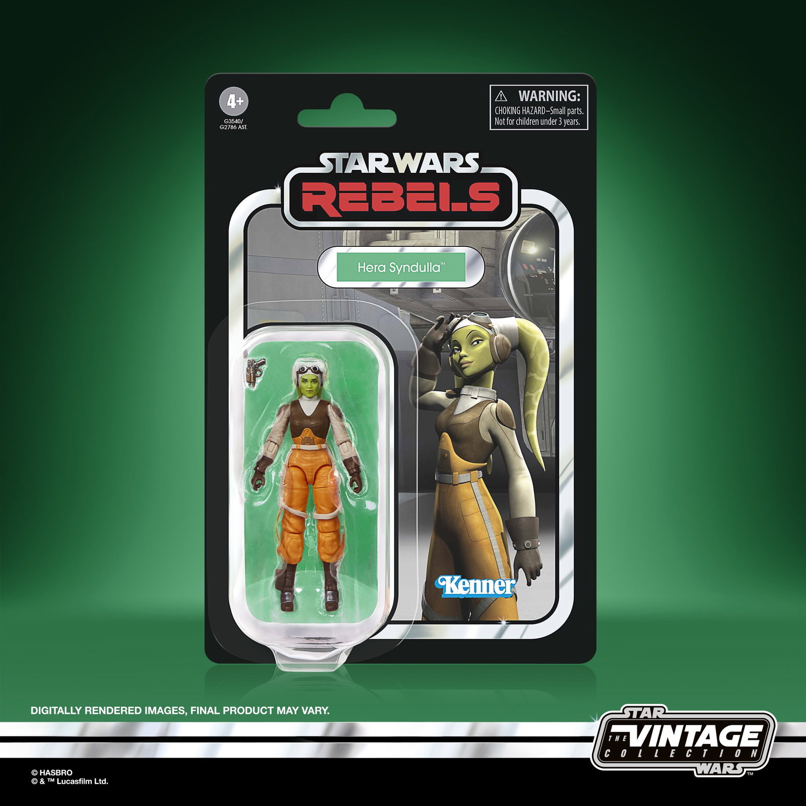 Star Wars: The Vintage Collection Hera Syndulla (Rebels) image 9