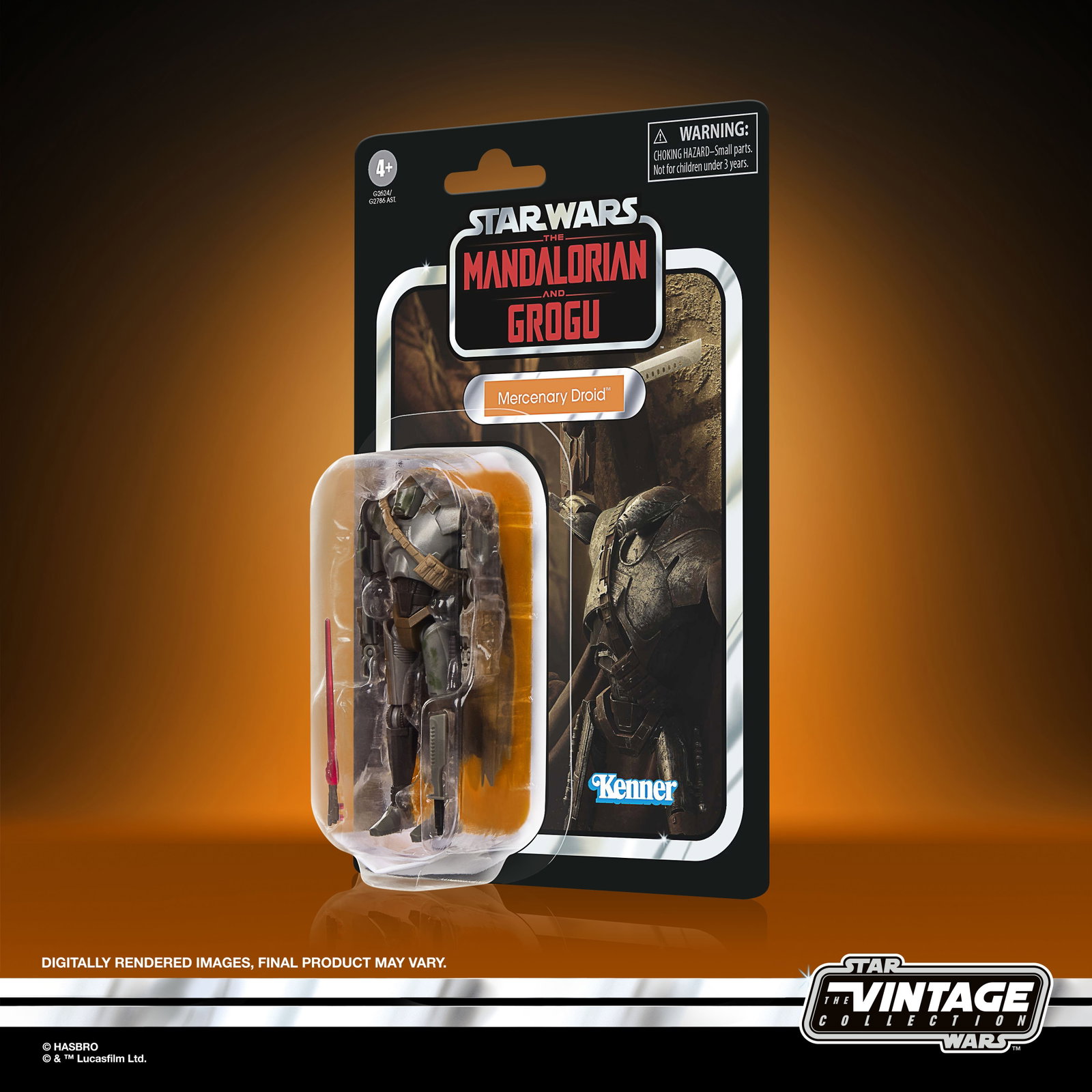 Star Wars: The Vintage Collection Mercenary Droid (The Mandalorian and Grogu) image 10