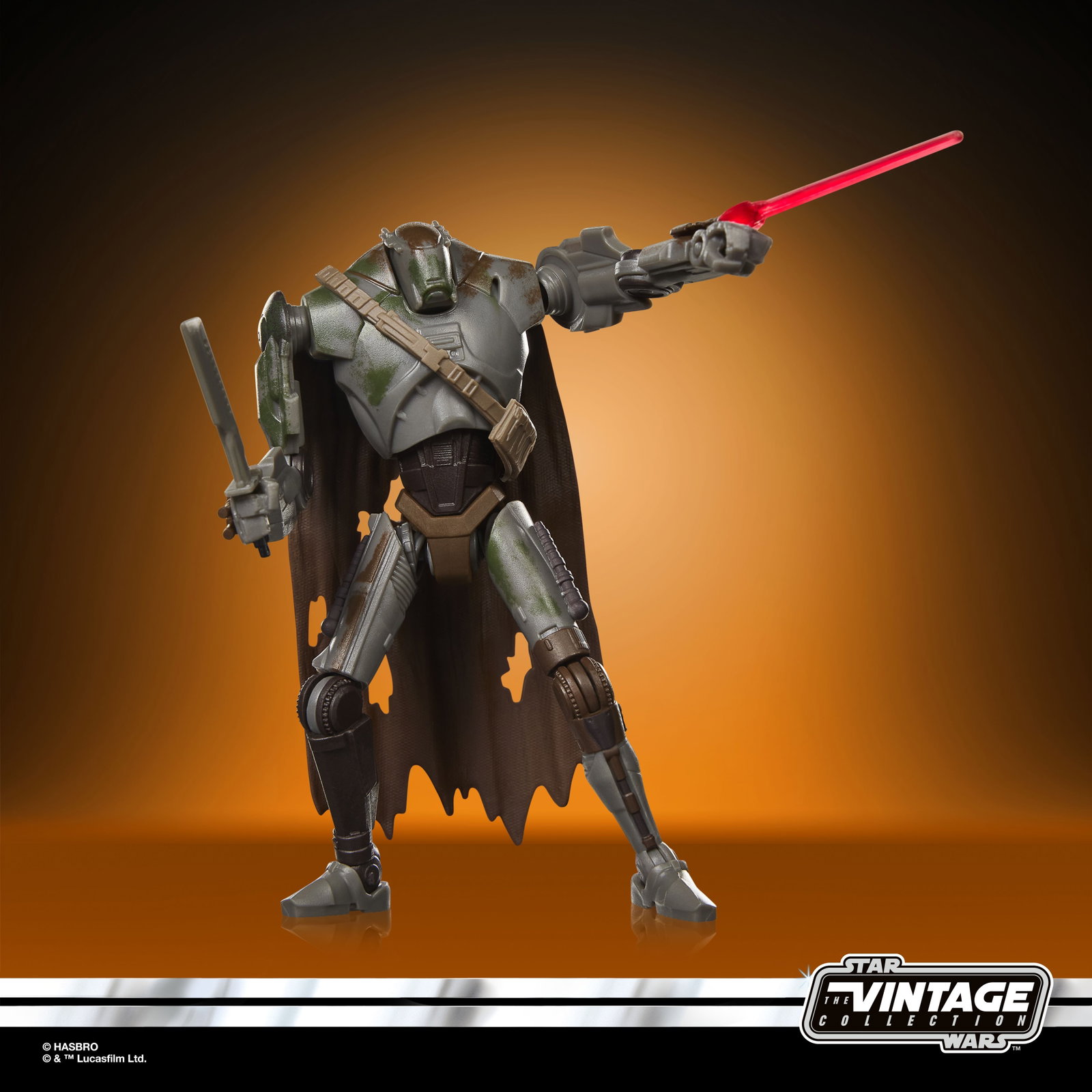 Star Wars: The Vintage Collection Mercenary Droid (The Mandalorian and Grogu) image 5