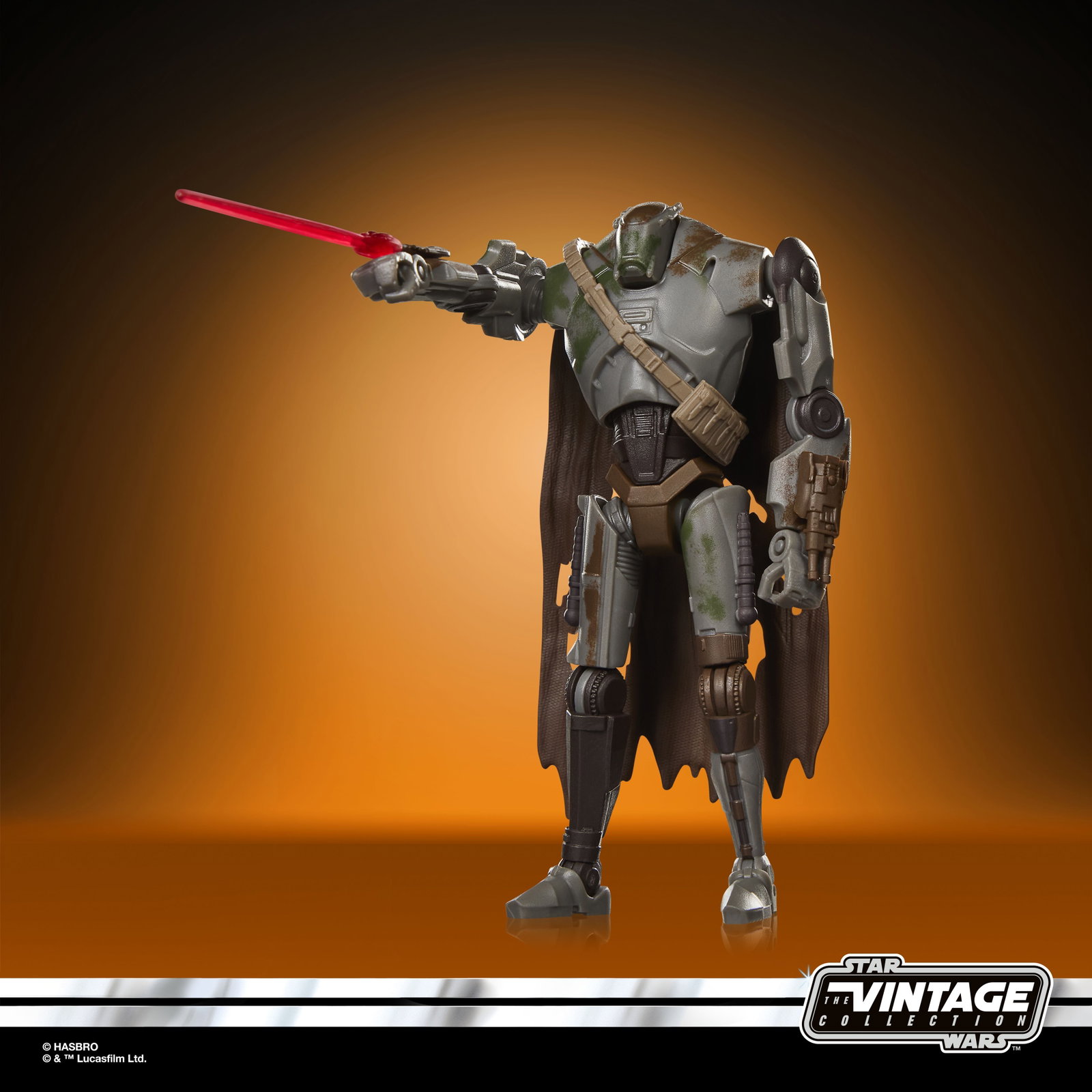Star Wars: The Vintage Collection Mercenary Droid (The Mandalorian and Grogu) image 6