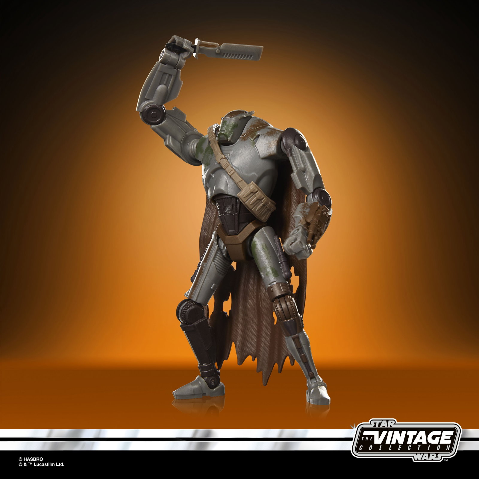 Star Wars: The Vintage Collection Mercenary Droid (The Mandalorian and Grogu) image 7