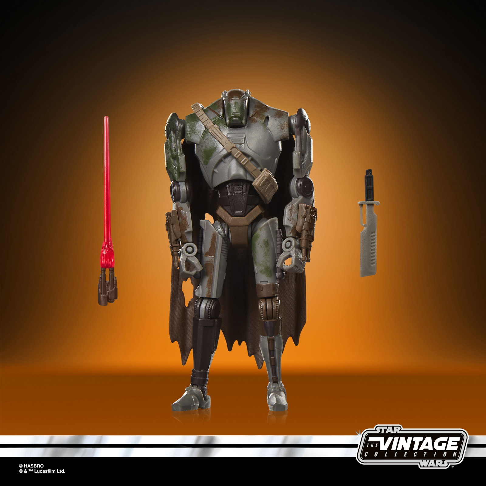 Star Wars: The Vintage Collection Mercenary Droid (The Mandalorian and Grogu) image 8