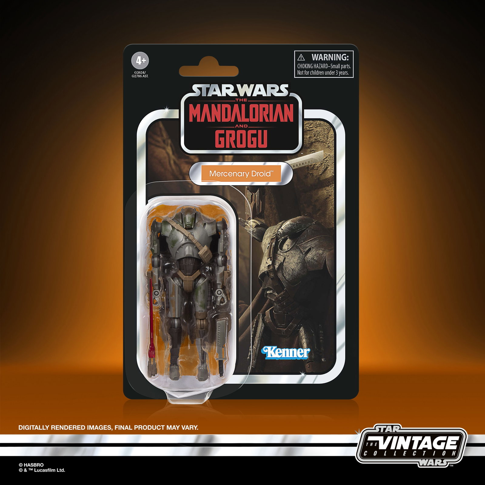 Star Wars: The Vintage Collection Mercenary Droid (The Mandalorian and Grogu) image 9