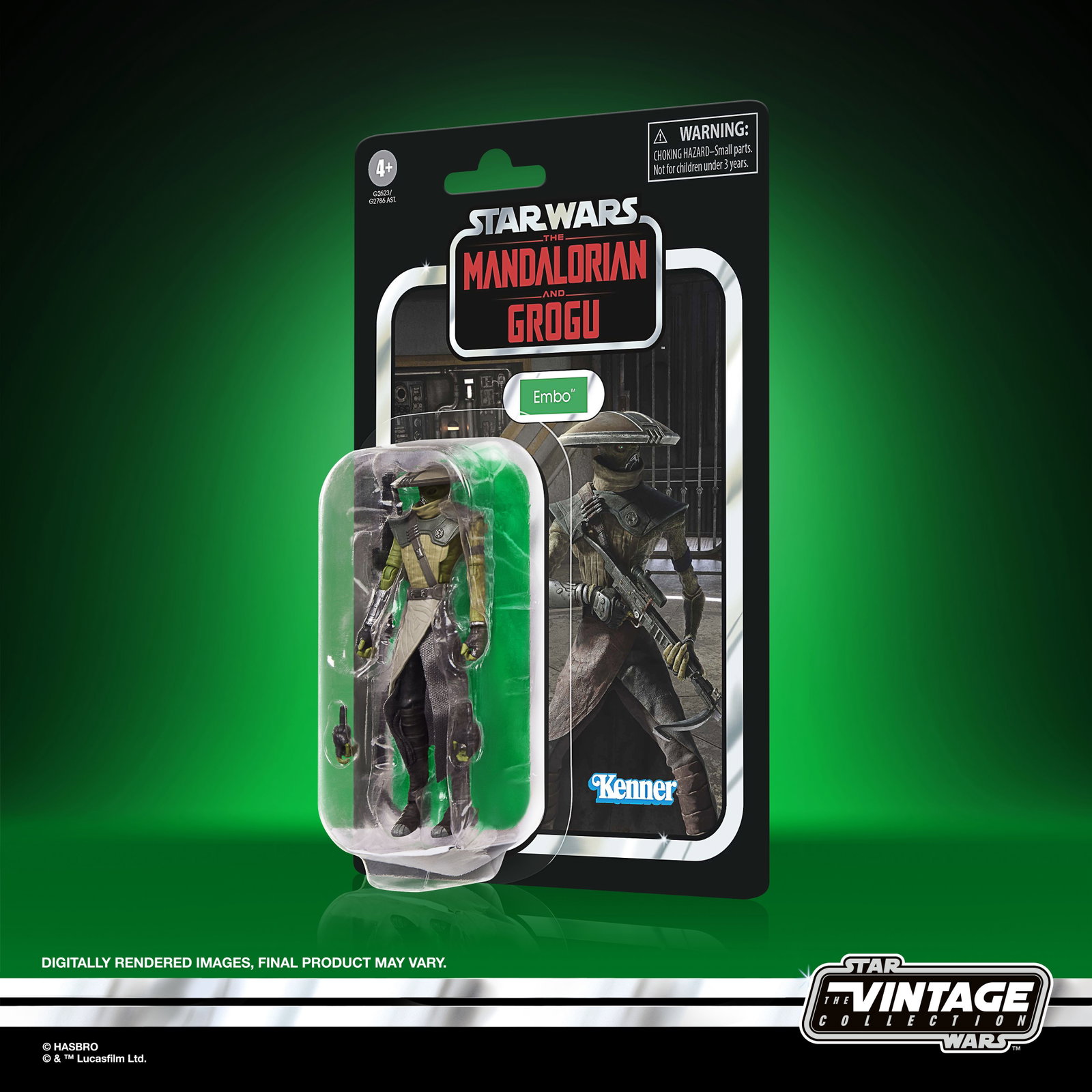 Star Wars: The Vintage Collection Embo (The Mandalorian and Grogu) image 4