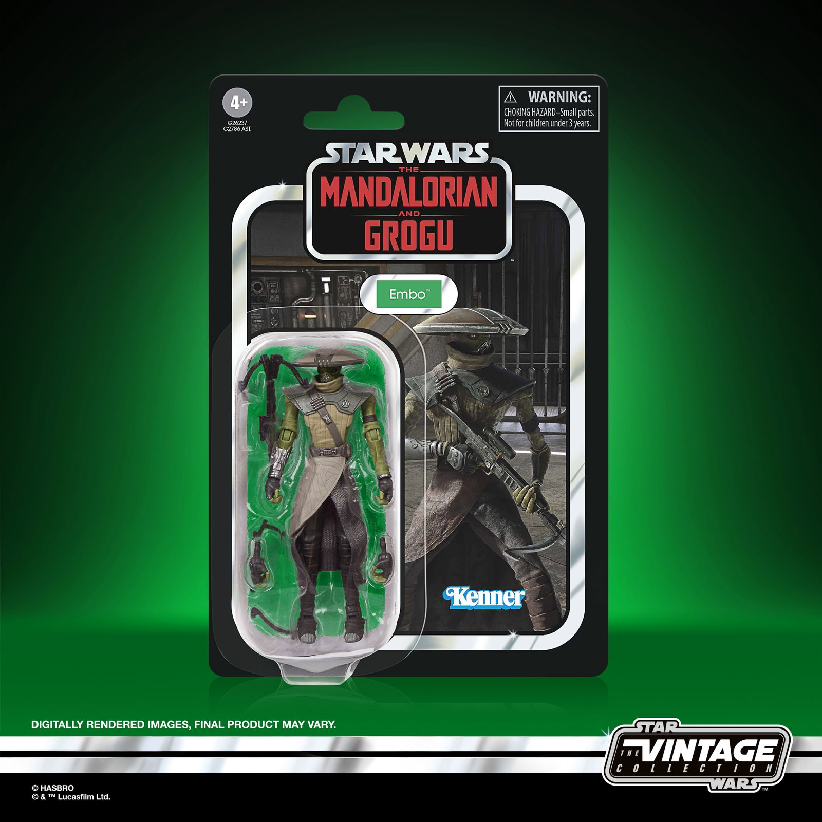 Star Wars: The Vintage Collection Embo (The Mandalorian and Grogu) image 6