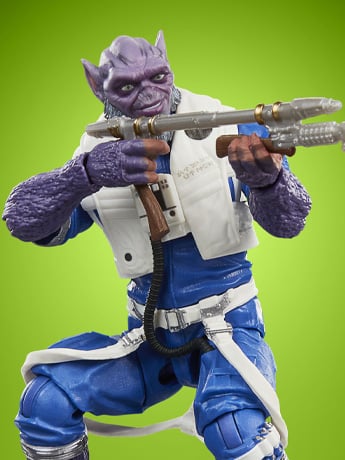 Star Wars: The Vintage Collection Zeb Orrelios (New Republic Pilot) Deluxe (The Mandalorian and Grogu) image 2