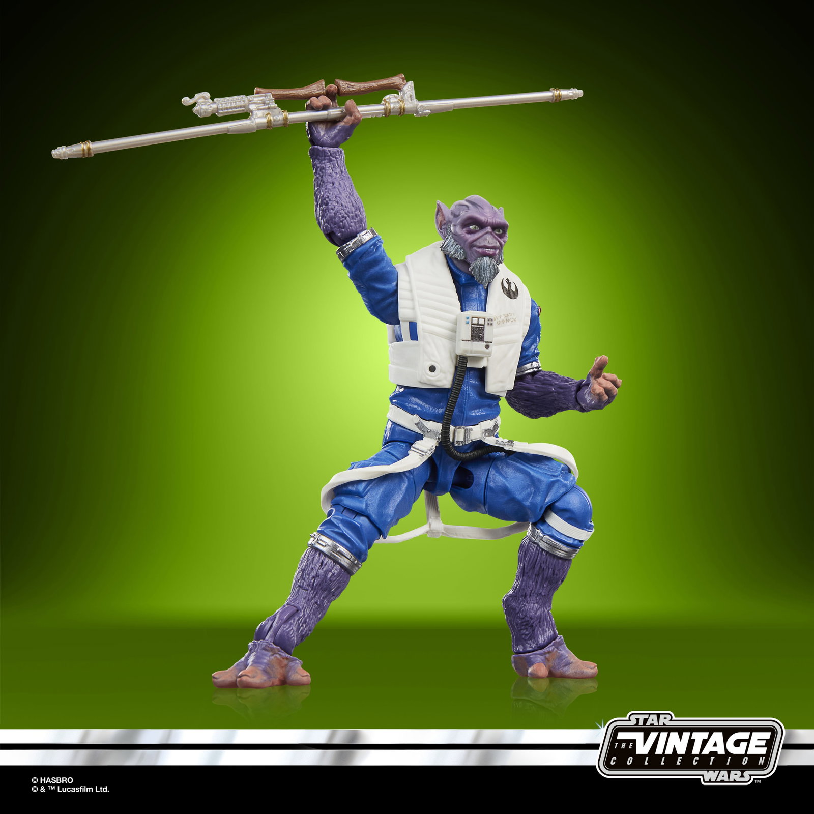 Star Wars: The Vintage Collection Zeb Orrelios (New Republic Pilot) Deluxe (The Mandalorian and Grogu) image 3