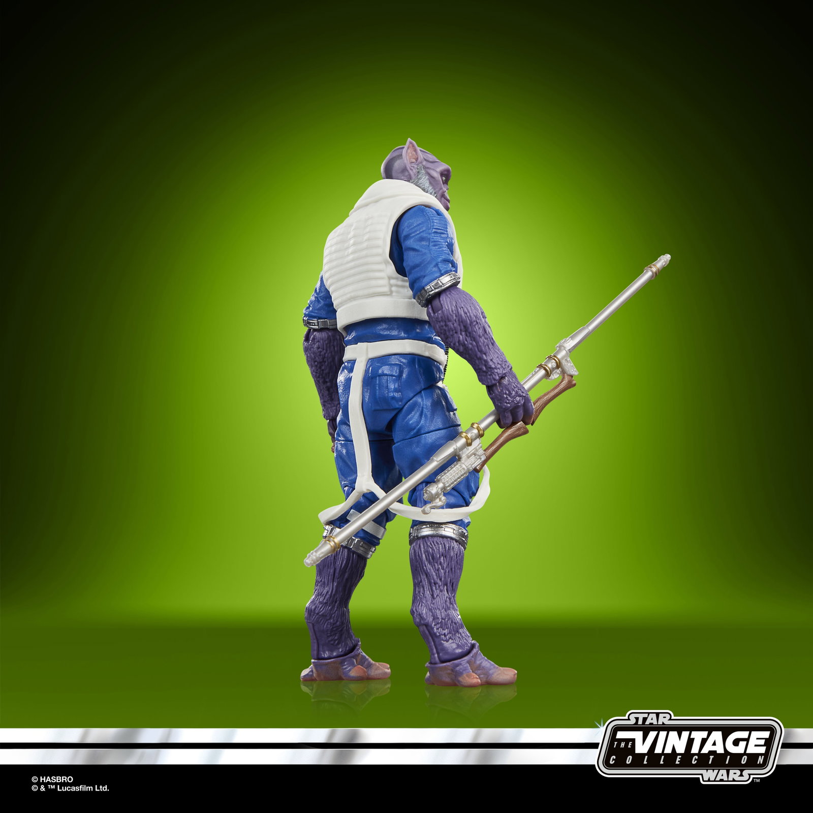 Star Wars: The Vintage Collection Zeb Orrelios (New Republic Pilot) Deluxe (The Mandalorian and Grogu) image 4