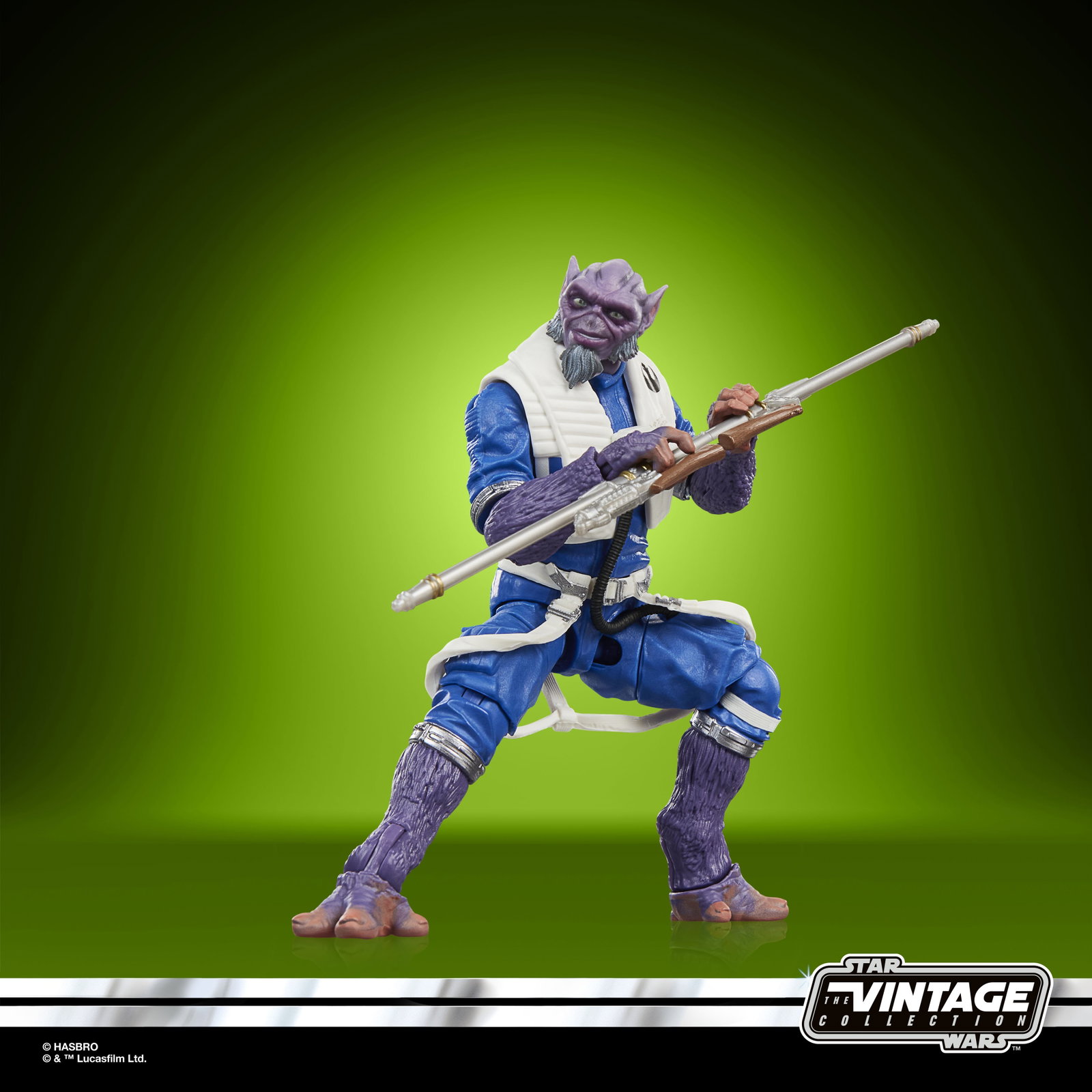 Star Wars: The Vintage Collection Zeb Orrelios (New Republic Pilot) Deluxe (The Mandalorian and Grogu) image 5