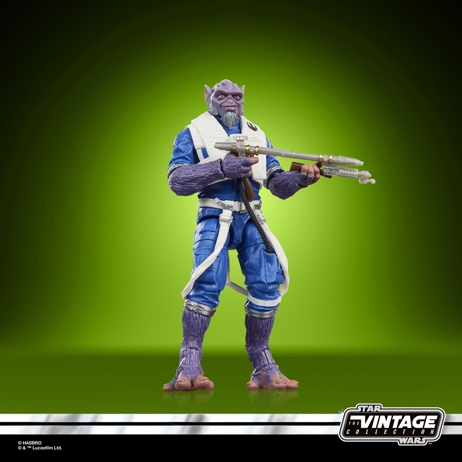 Star Wars: The Vintage Collection Zeb Orrelios (New Republic Pilot) Deluxe (The Mandalorian and Grogu) image 6