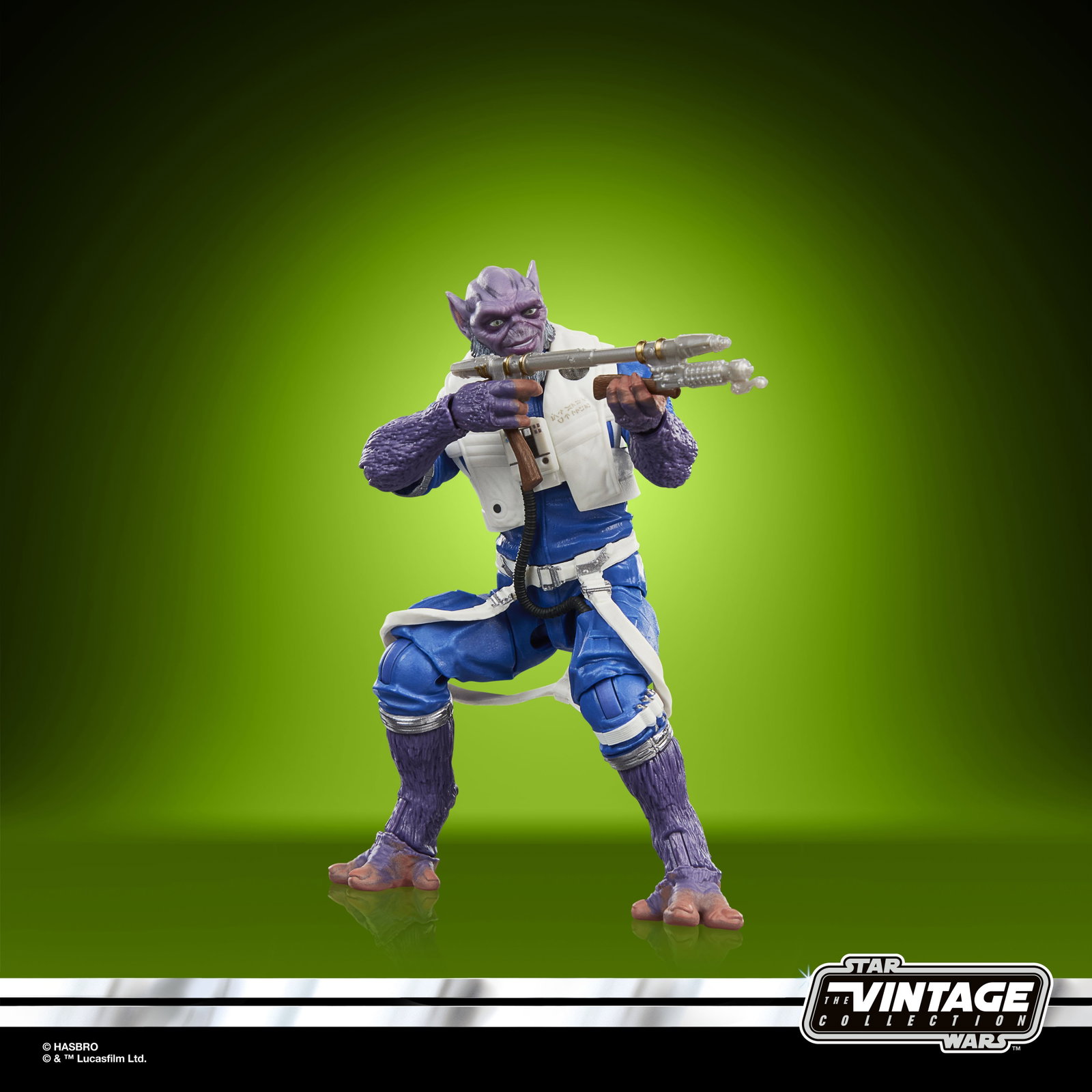Star Wars: The Vintage Collection Zeb Orrelios (New Republic Pilot) Deluxe (The Mandalorian and Grogu) image 7