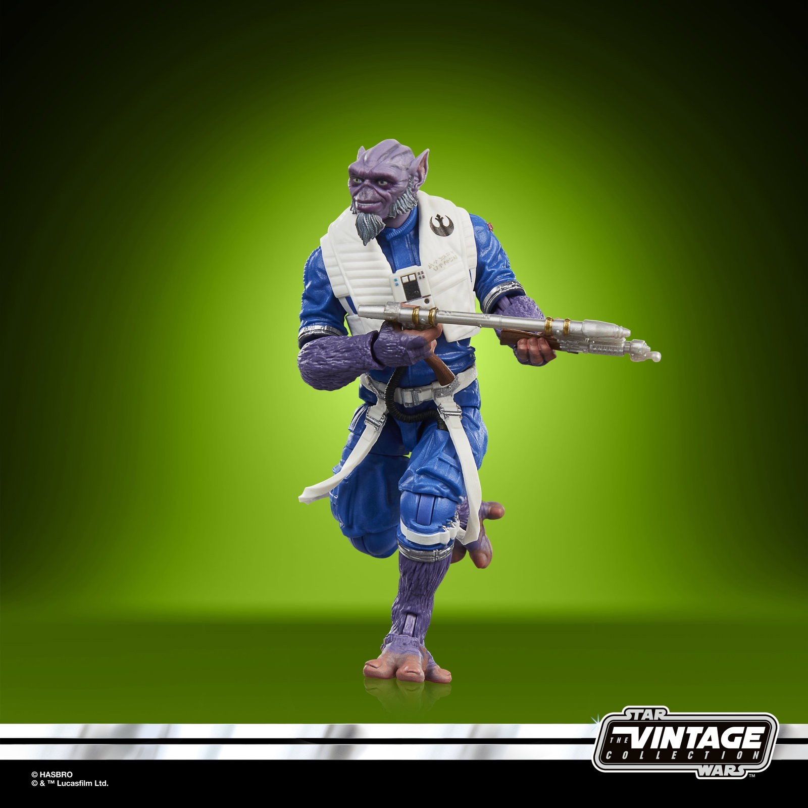 Star Wars: The Vintage Collection Zeb Orrelios (New Republic Pilot) Deluxe (The Mandalorian and Grogu) image 8