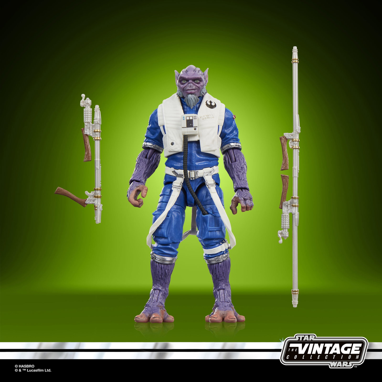 Star Wars: The Vintage Collection Zeb Orrelios (New Republic Pilot) Deluxe (The Mandalorian and Grogu) image 9