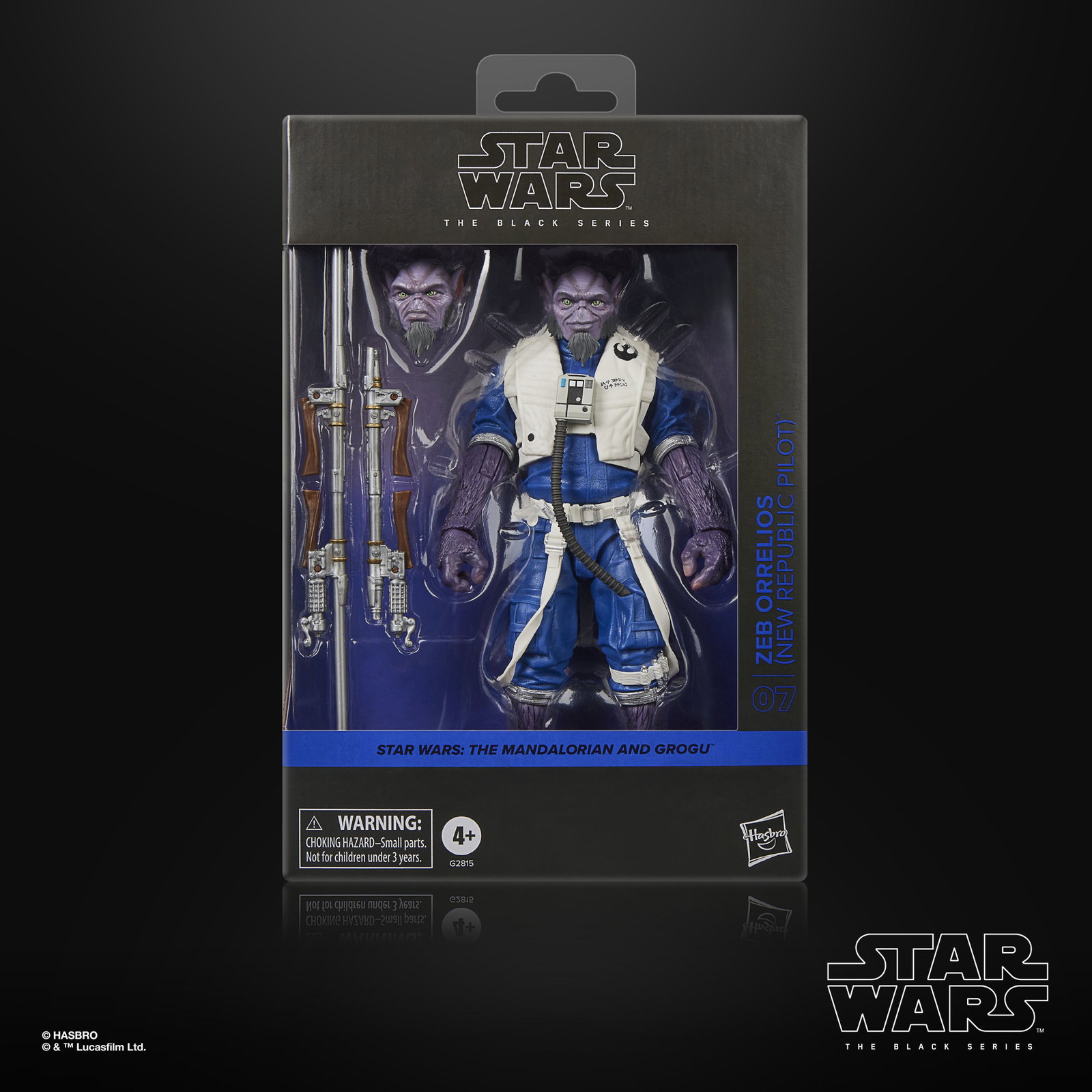 Star Wars: The Black Series Zeb (New Republic Pilot) Deluxe (The Mandalorian and Grogu) image 10