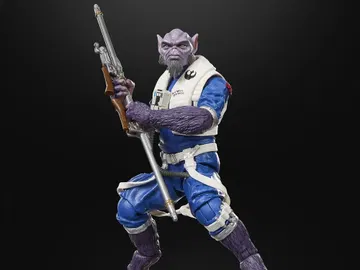 Star Wars: The Black Series Zeb (New Republic Pilot) Deluxe (The Mandalorian and Grogu)