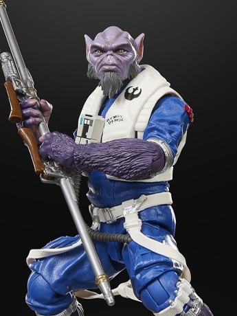 Star Wars: The Black Series Zeb (New Republic Pilot) Deluxe (The Mandalorian and Grogu) image 2