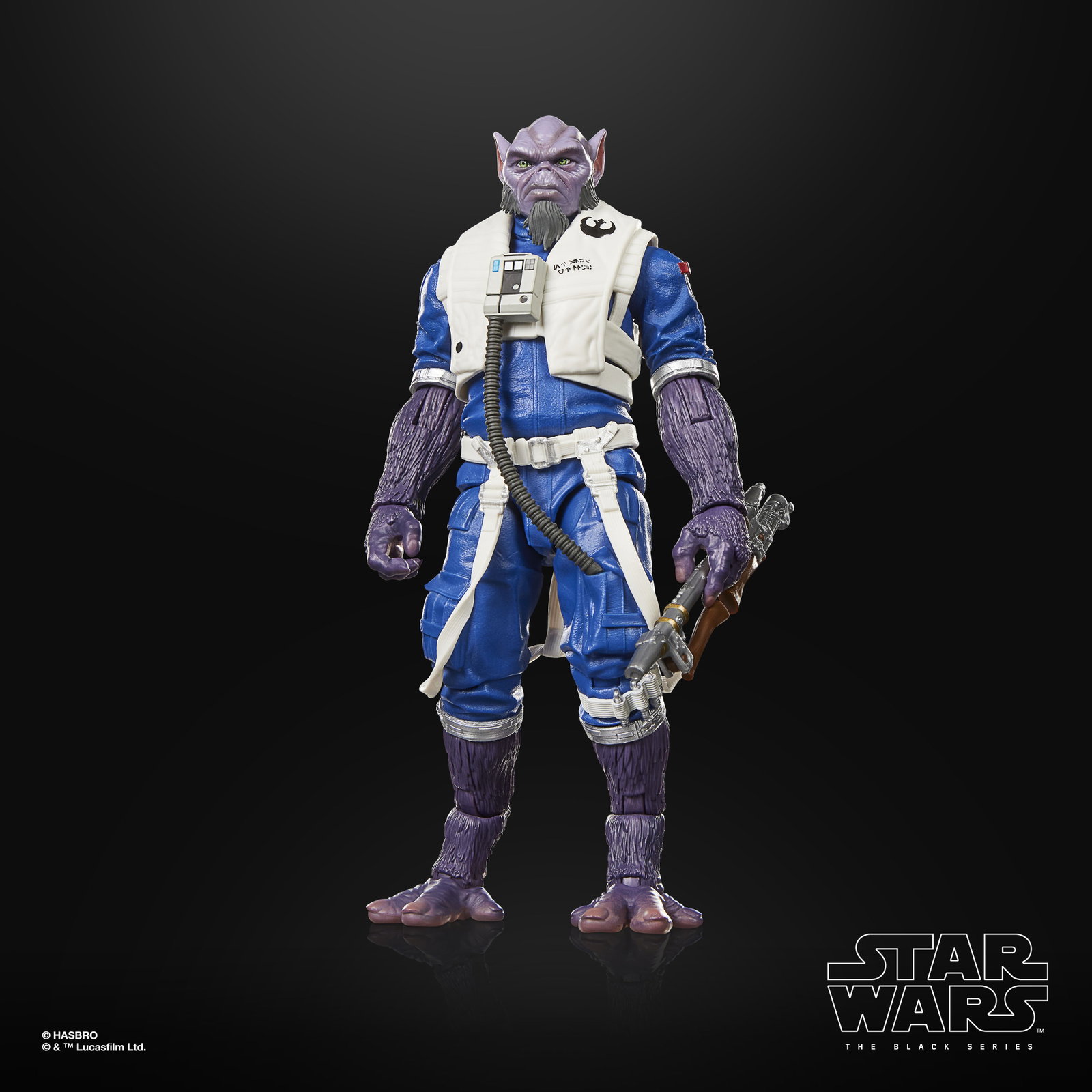 Star Wars: The Black Series Zeb (New Republic Pilot) Deluxe (The Mandalorian and Grogu) image 3