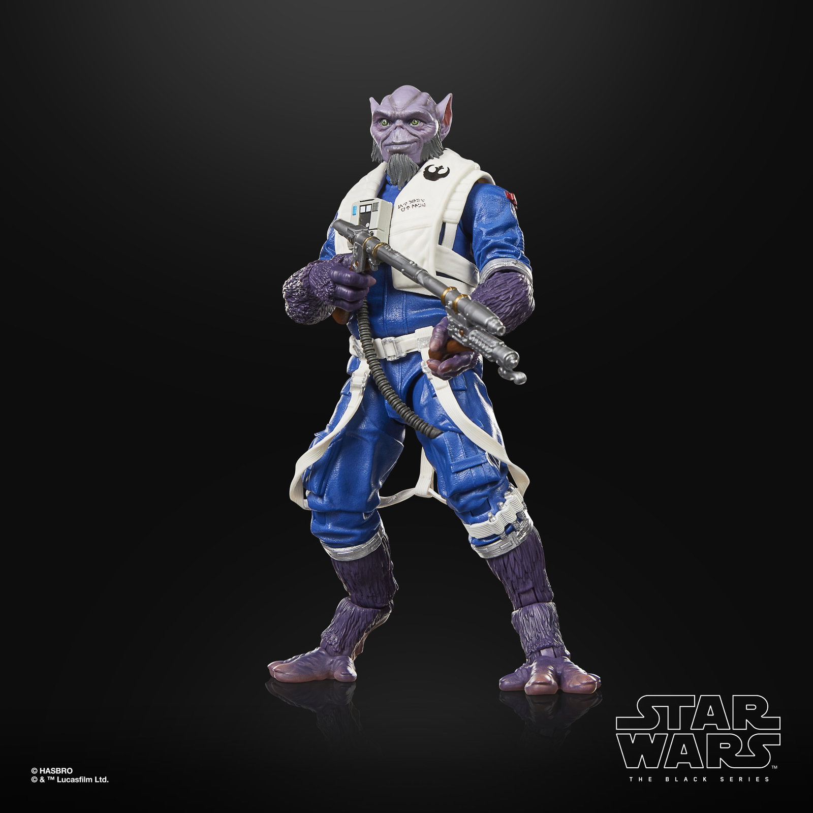 Star Wars: The Black Series Zeb (New Republic Pilot) Deluxe (The Mandalorian and Grogu) image 4