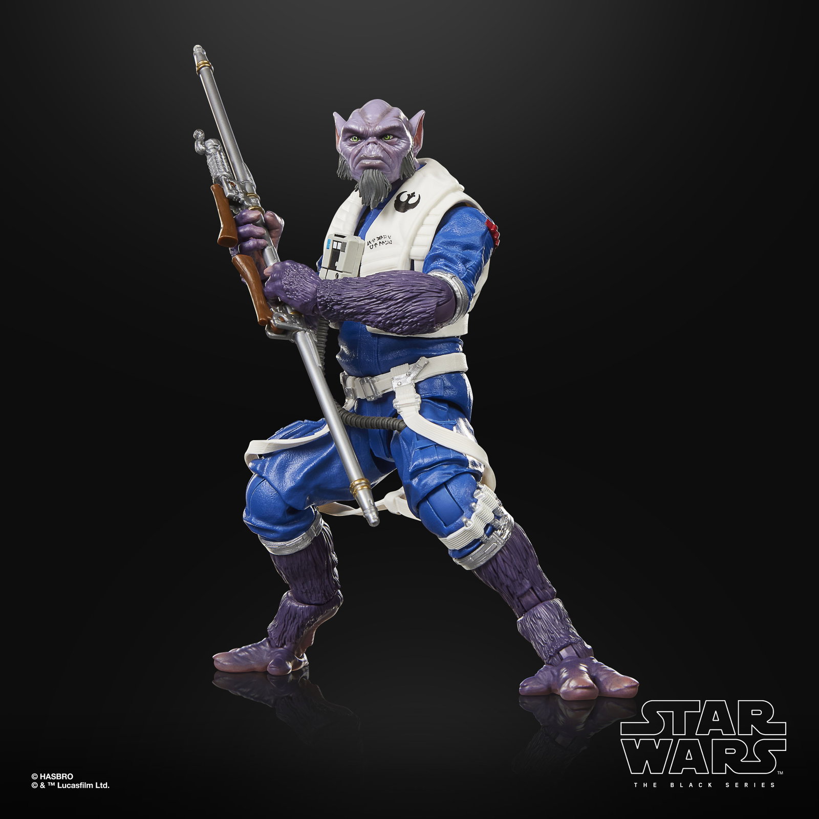 Star Wars: The Black Series Zeb (New Republic Pilot) Deluxe (The Mandalorian and Grogu) image 5