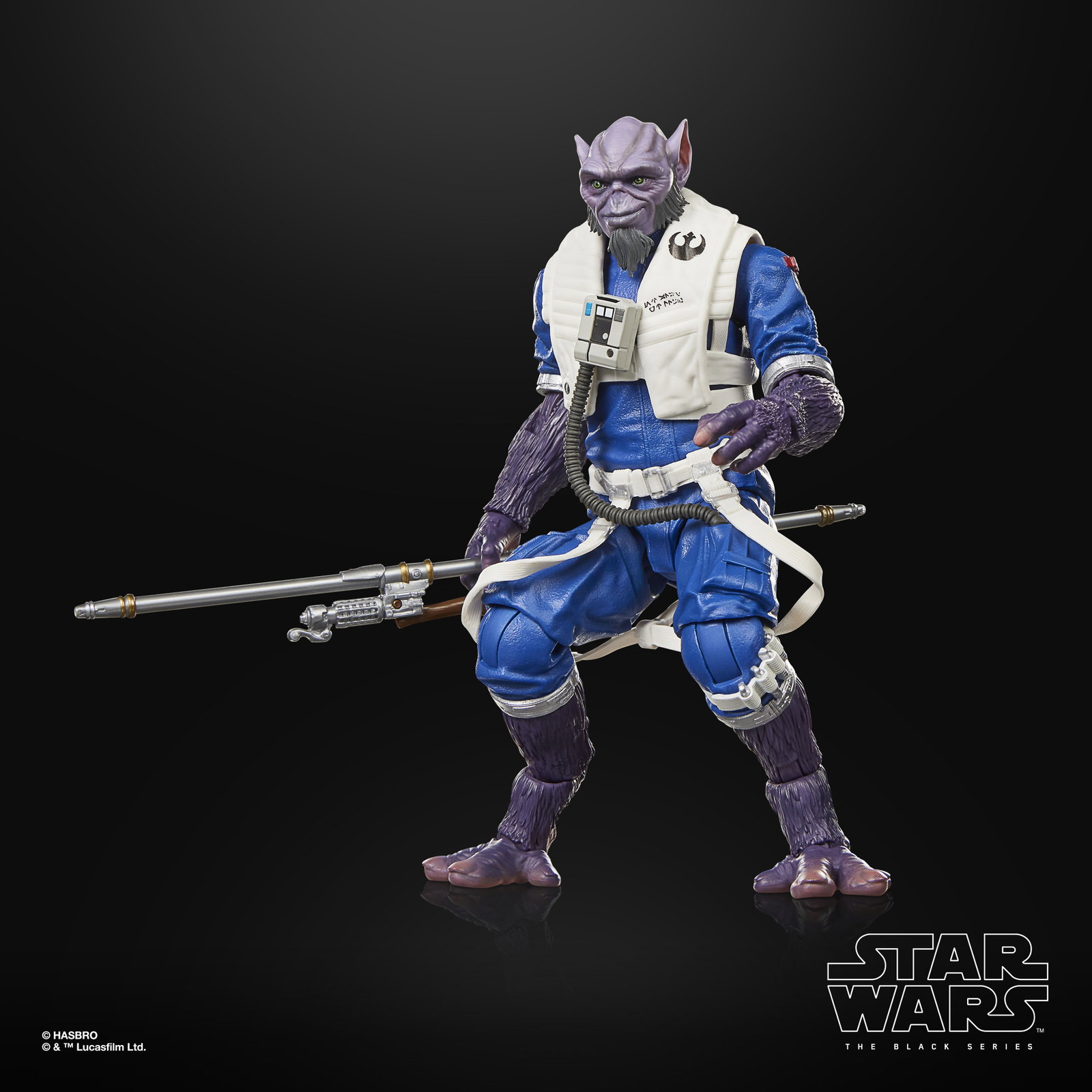 Star Wars: The Black Series Zeb (New Republic Pilot) Deluxe (The Mandalorian and Grogu) image 6