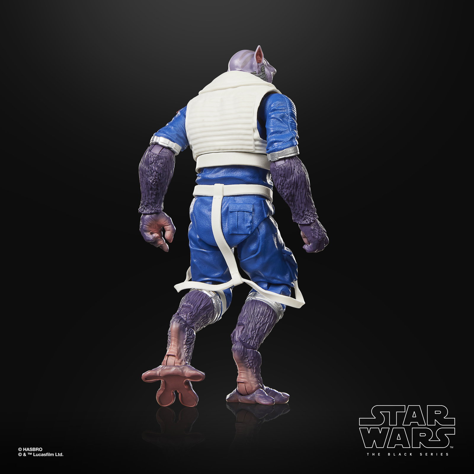 Star Wars: The Black Series Zeb (New Republic Pilot) Deluxe (The Mandalorian and Grogu) image 7
