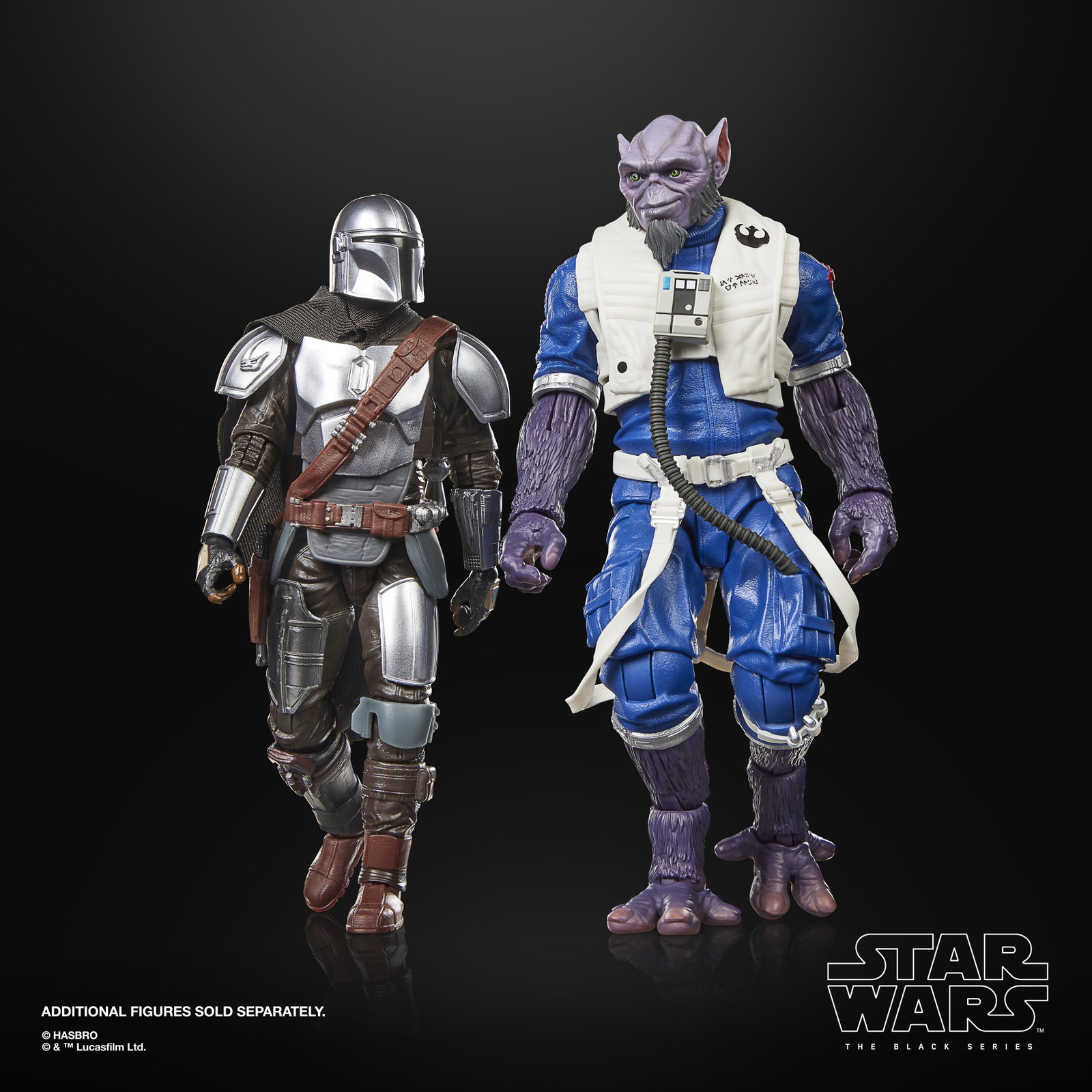 Star Wars: The Black Series Zeb (New Republic Pilot) Deluxe (The Mandalorian and Grogu) image 8