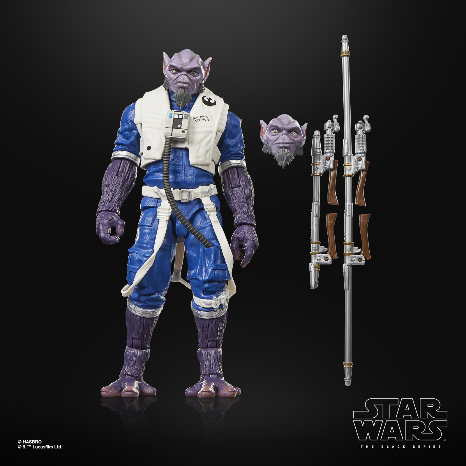 Star Wars: The Black Series Zeb (New Republic Pilot) Deluxe (The Mandalorian and Grogu) image 9