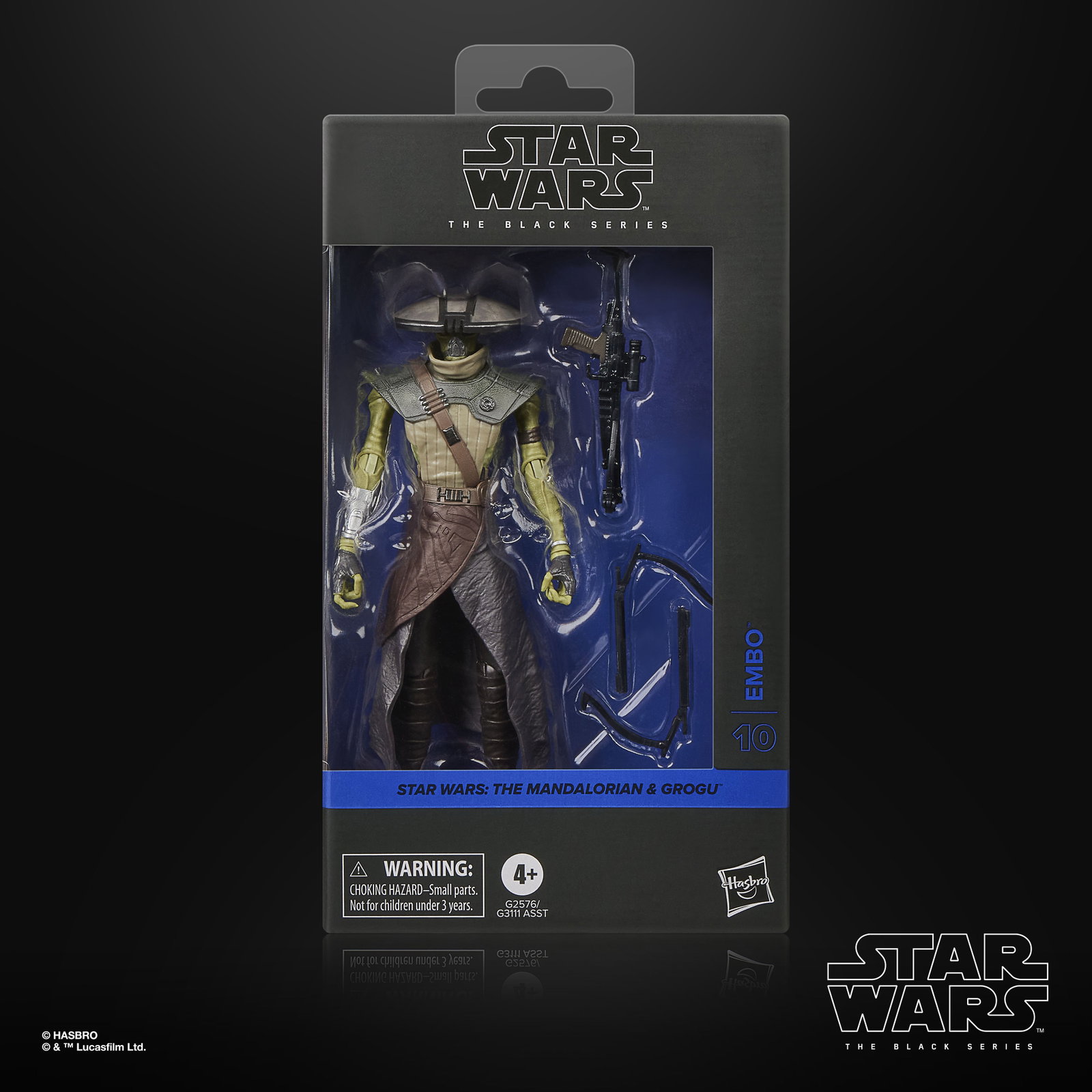 Star Wars: The Black Series Embo (The Mandalorian and Grogu) image 10