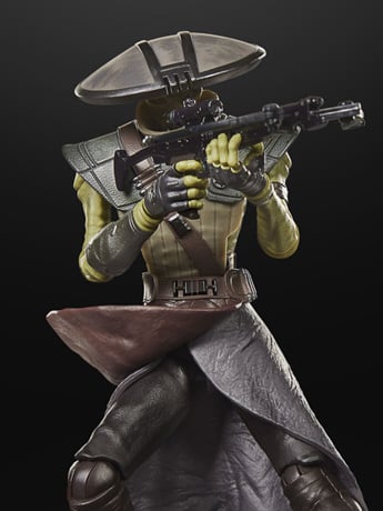 Star Wars: The Black Series Embo (The Mandalorian and Grogu) image 2