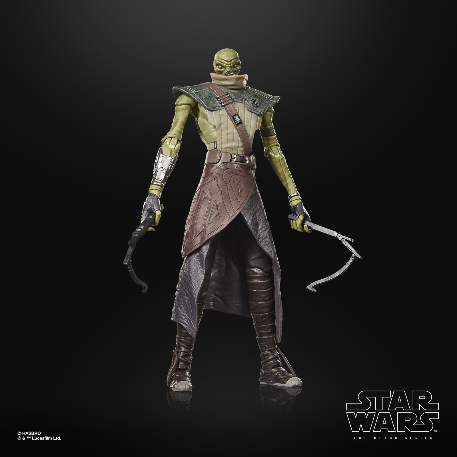 Star Wars: The Black Series Embo (The Mandalorian and Grogu) image 7