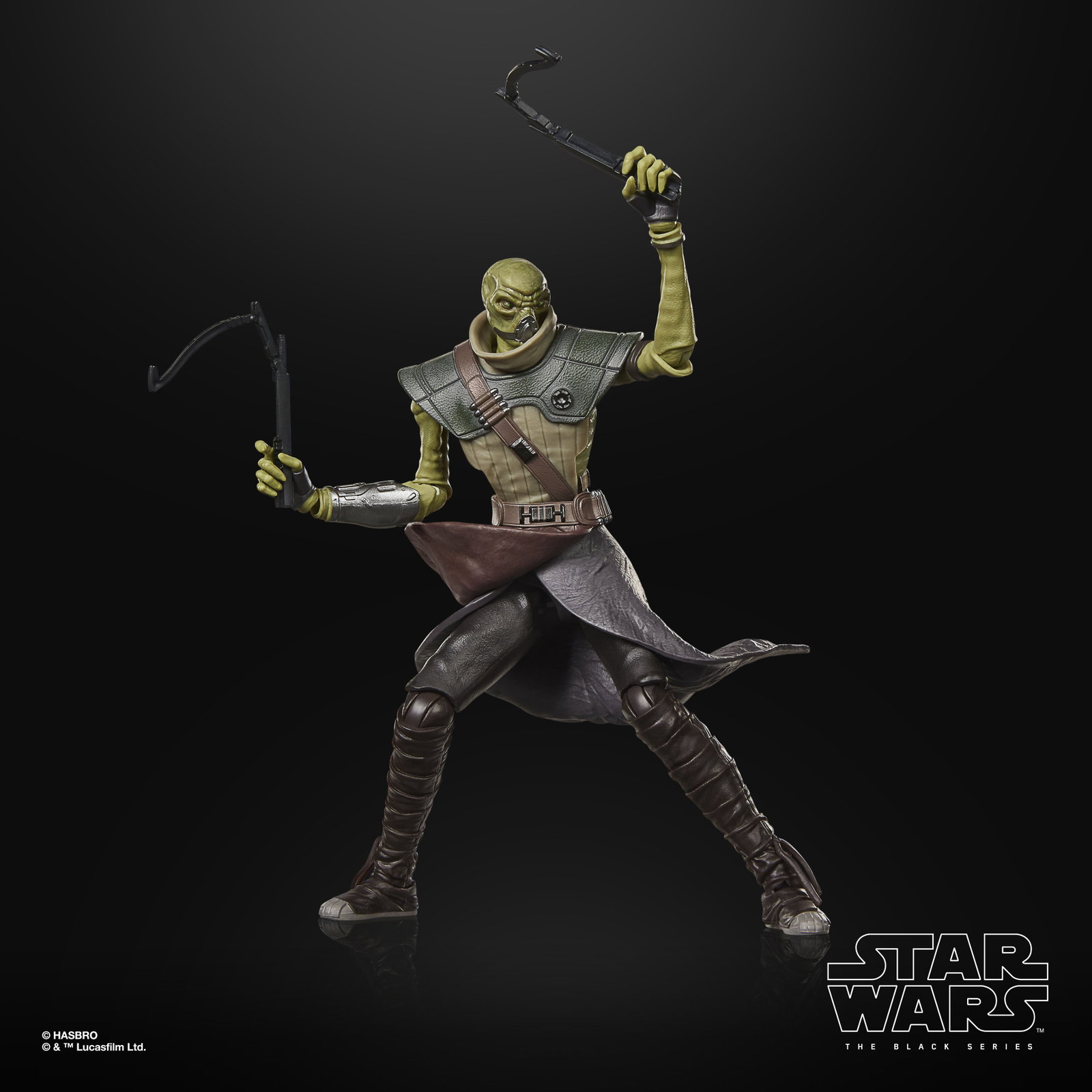 Star Wars: The Black Series Embo (The Mandalorian and Grogu) image 8