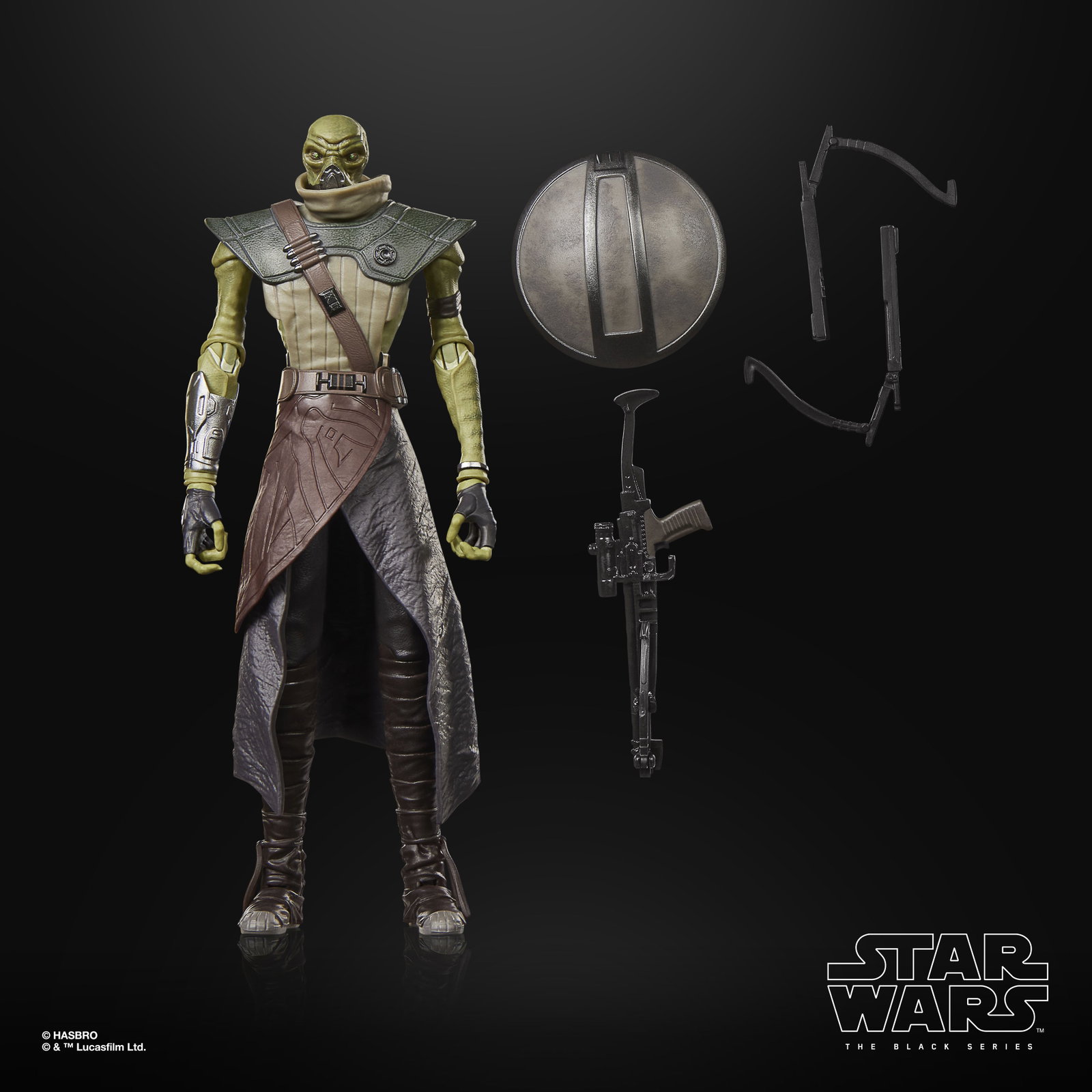 Star Wars: The Black Series Embo (The Mandalorian and Grogu) image 9