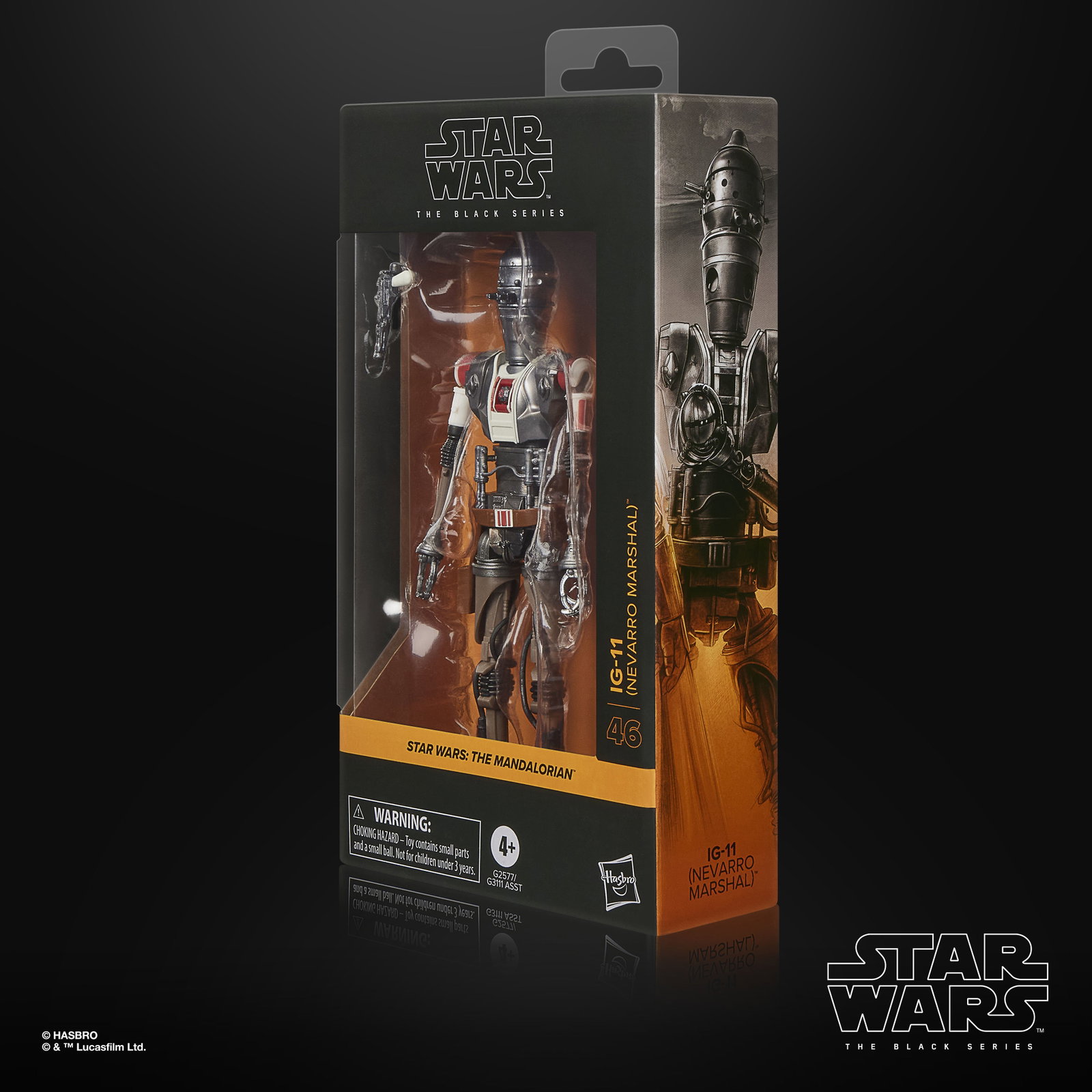 Star Wars: The Black Series IG-11 (Nevarro Marshal) (The Mandalorian) image 10