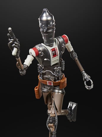Star Wars: The Black Series IG-11 (Nevarro Marshal) (The Mandalorian) image 2