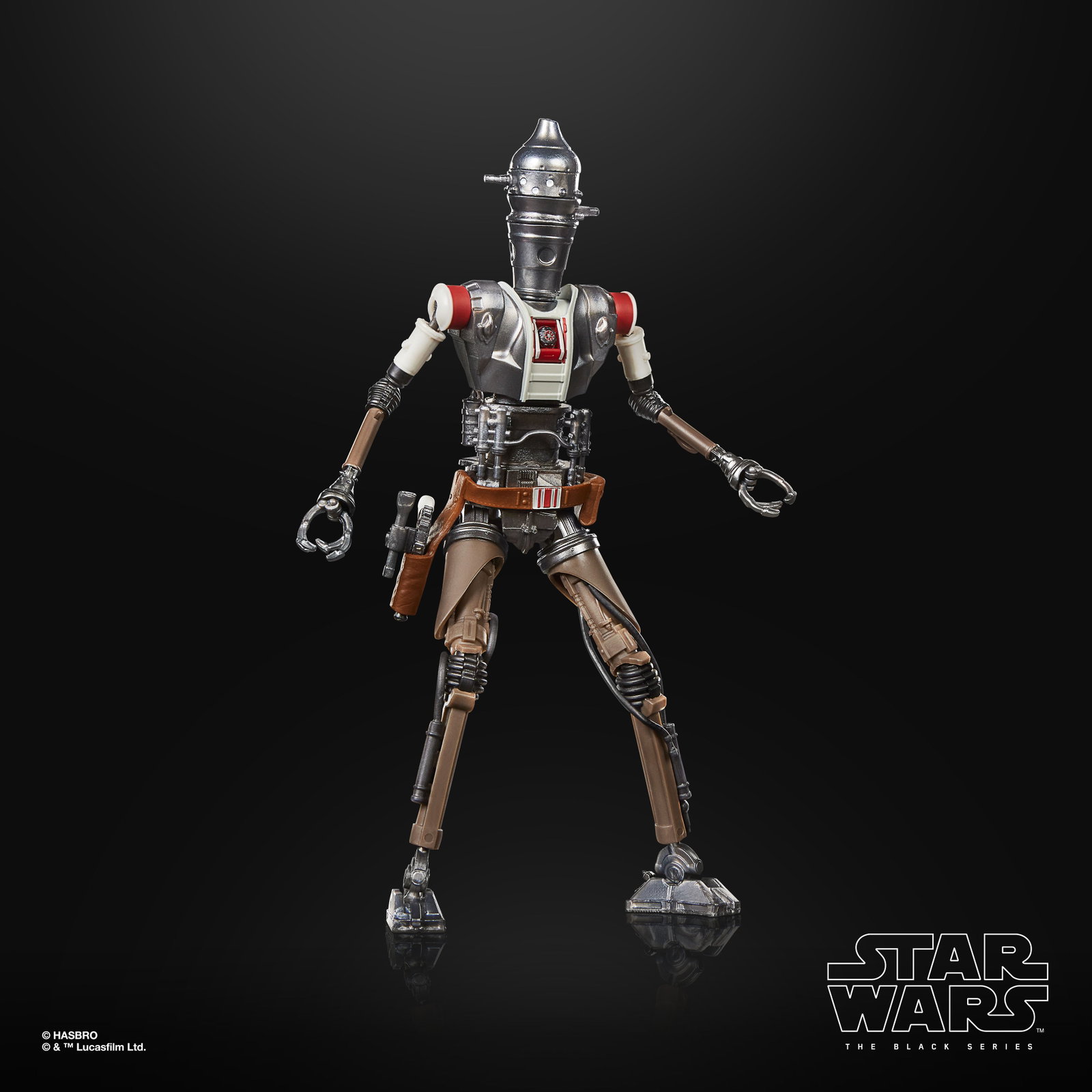 Star Wars: The Black Series IG-11 (Nevarro Marshal) (The Mandalorian) image 3