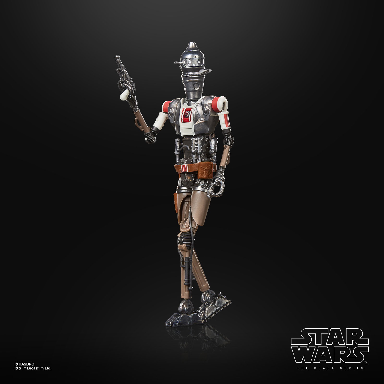 Star Wars: The Black Series IG-11 (Nevarro Marshal) (The Mandalorian) image 5