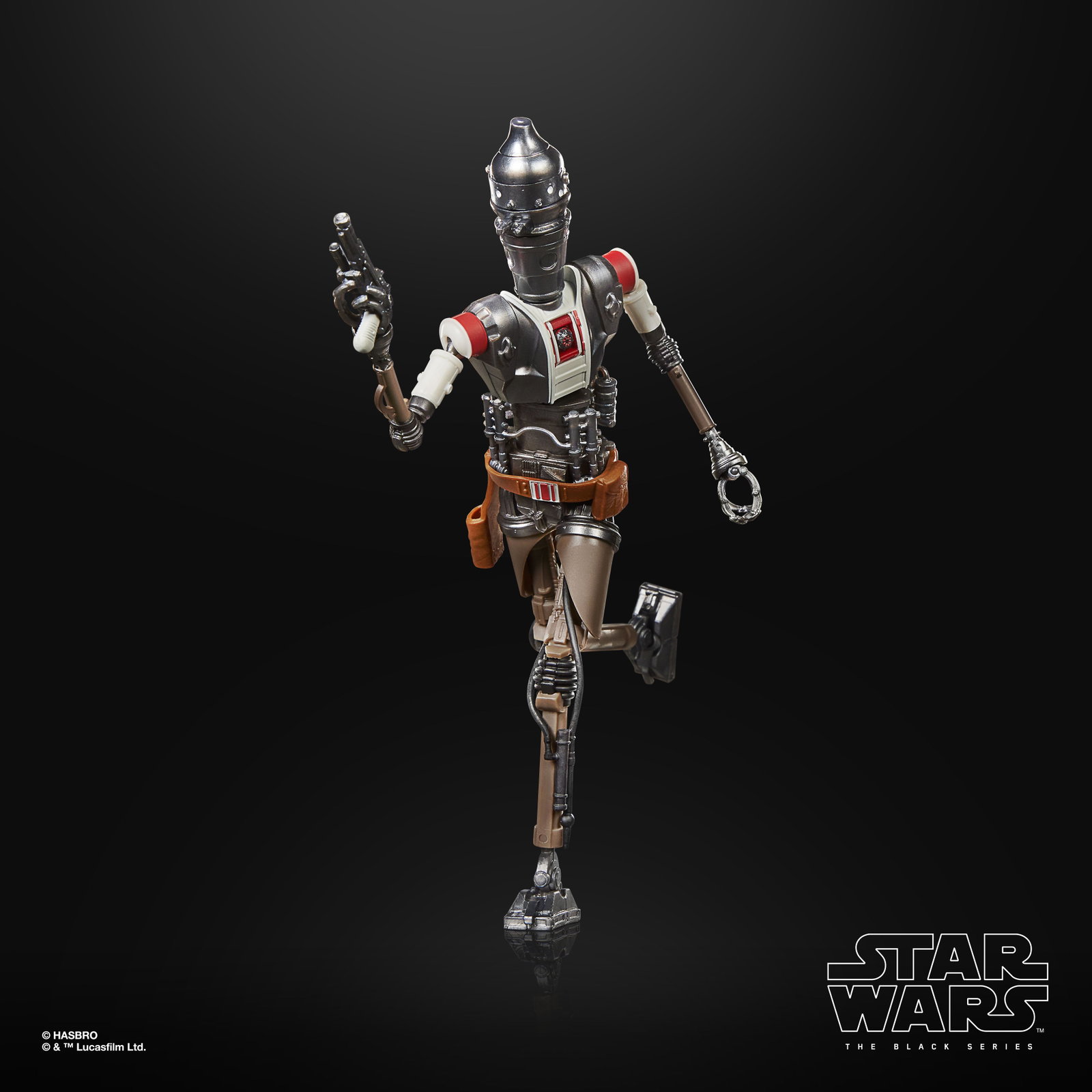 Star Wars: The Black Series IG-11 (Nevarro Marshal) (The Mandalorian) image 6