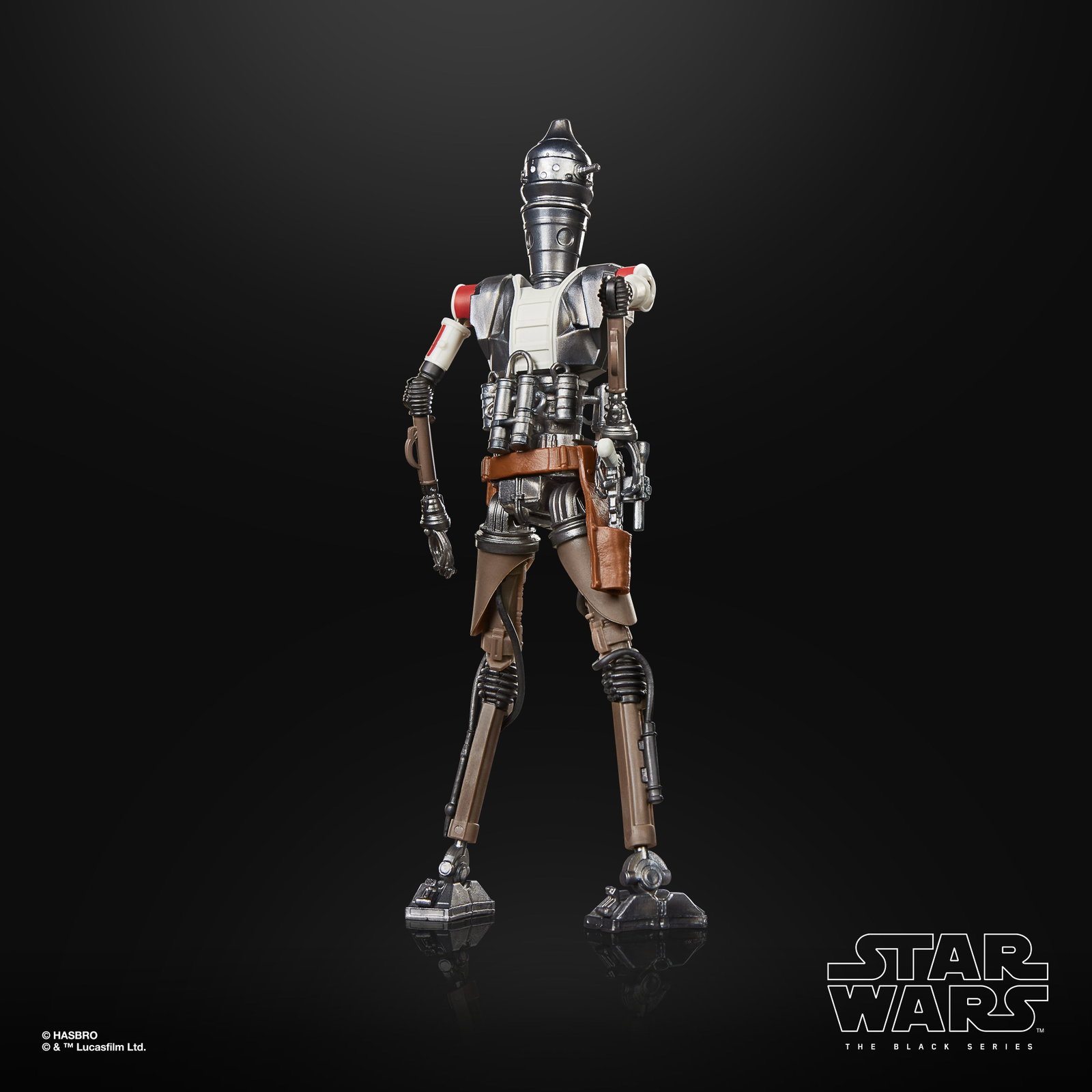 Star Wars: The Black Series IG-11 (Nevarro Marshal) (The Mandalorian) image 7