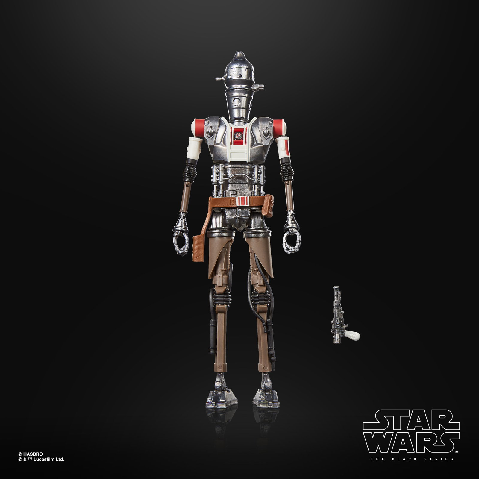 Star Wars: The Black Series IG-11 (Nevarro Marshal) (The Mandalorian) image 8