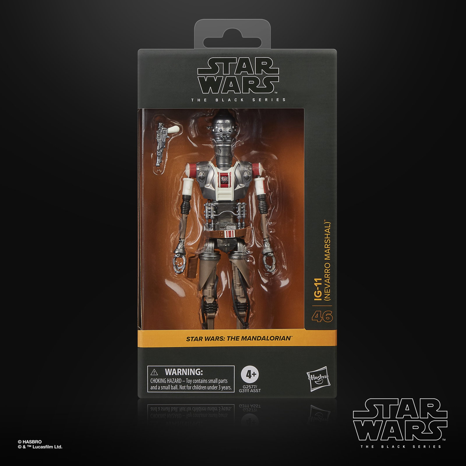 Star Wars: The Black Series IG-11 (Nevarro Marshal) (The Mandalorian) image 9