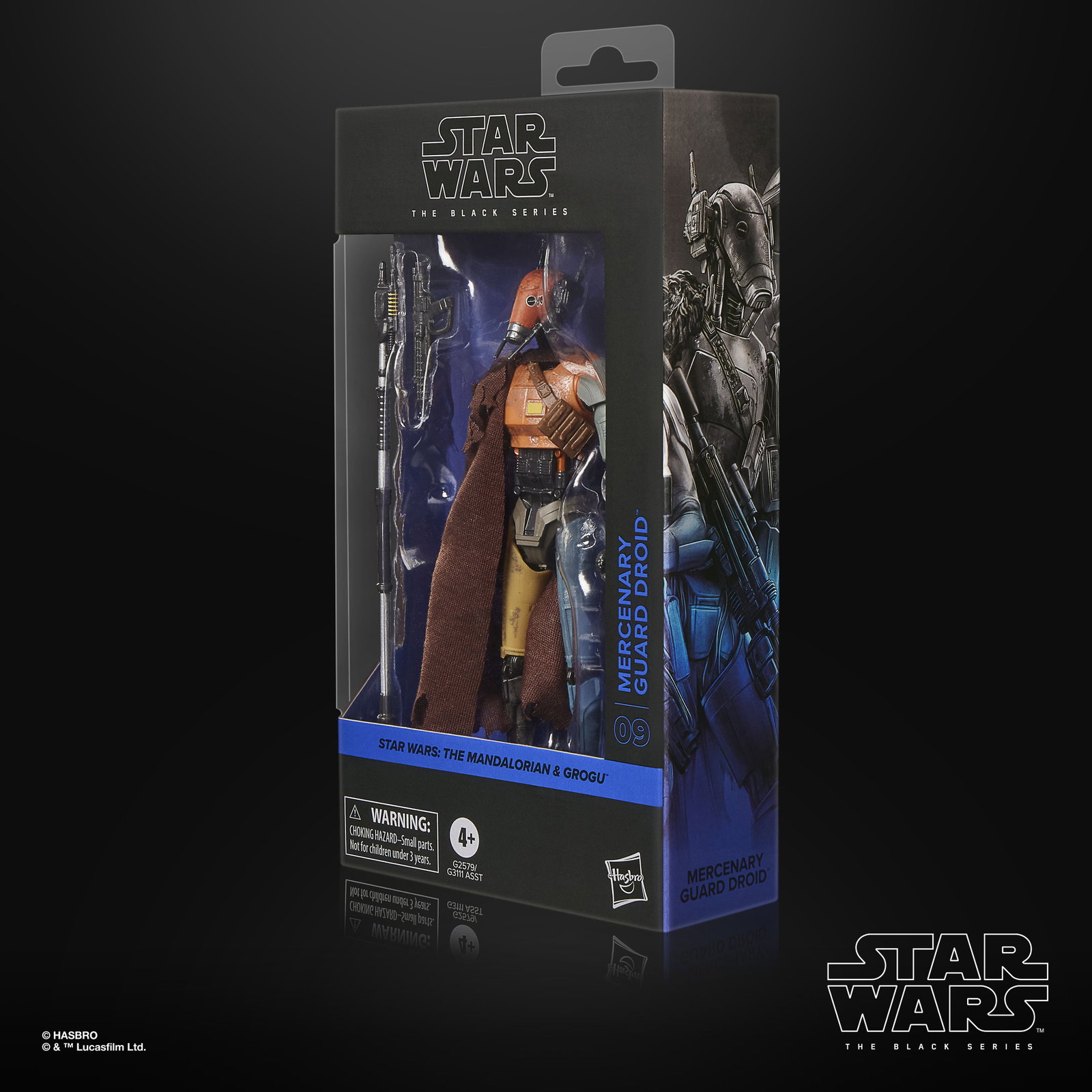 Star Wars: The Black Series Mercenary Guard Droid (The Mandalorian and Grogu) image 10