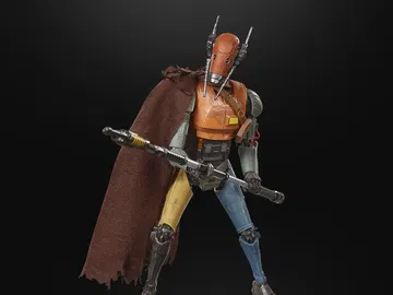 Star Wars: The Black Series Mercenary Guard Droid (The Mandalorian and Grogu)
