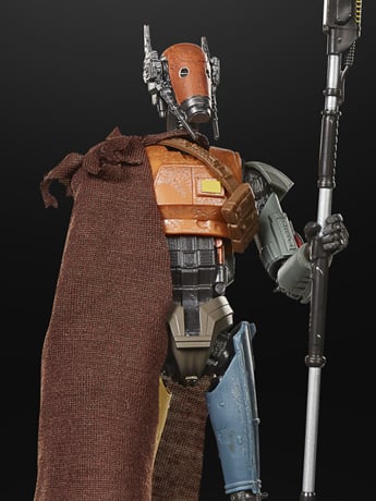 Star Wars: The Black Series Mercenary Guard Droid (The Mandalorian and Grogu) image 2