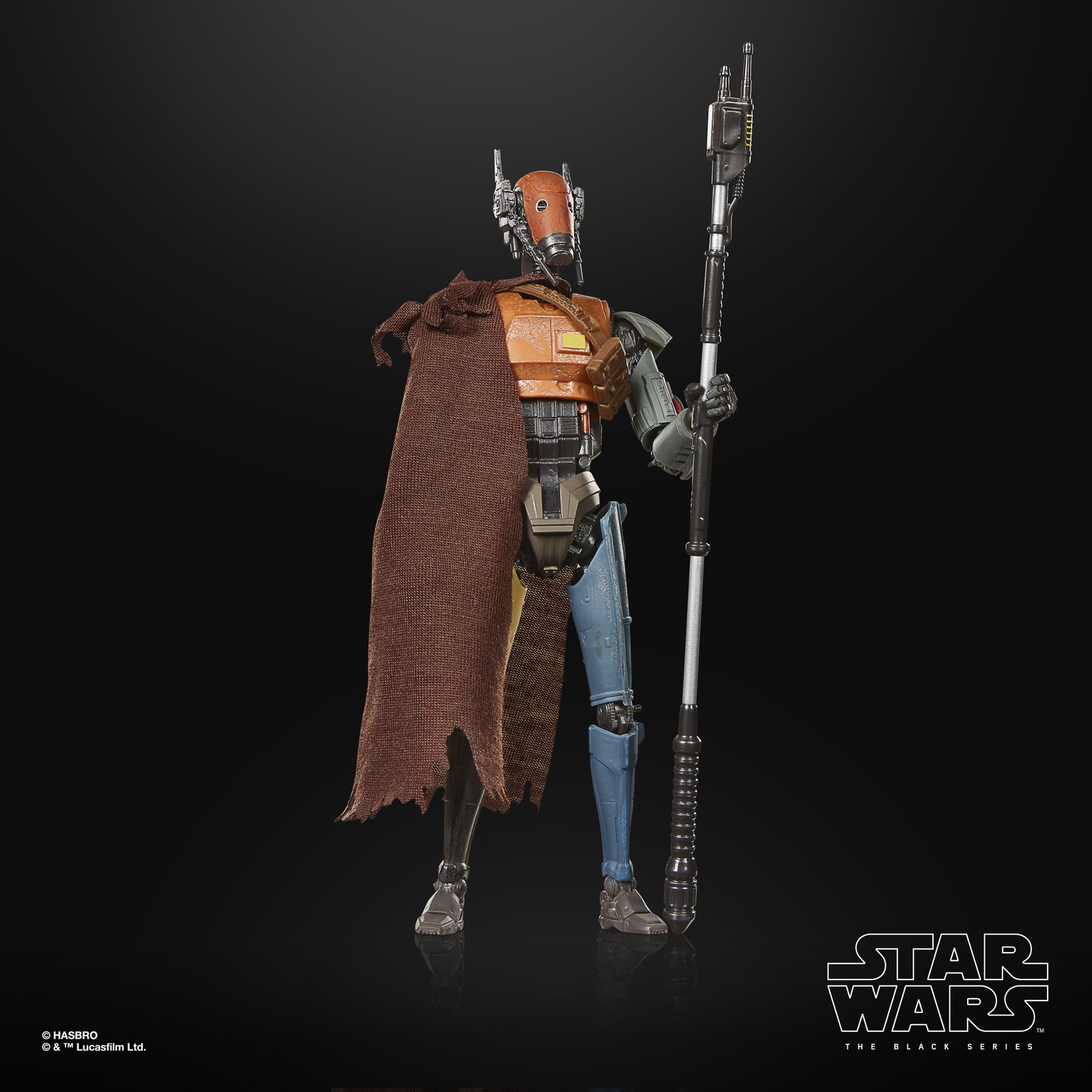 Star Wars: The Black Series Mercenary Guard Droid (The Mandalorian and Grogu) image 3