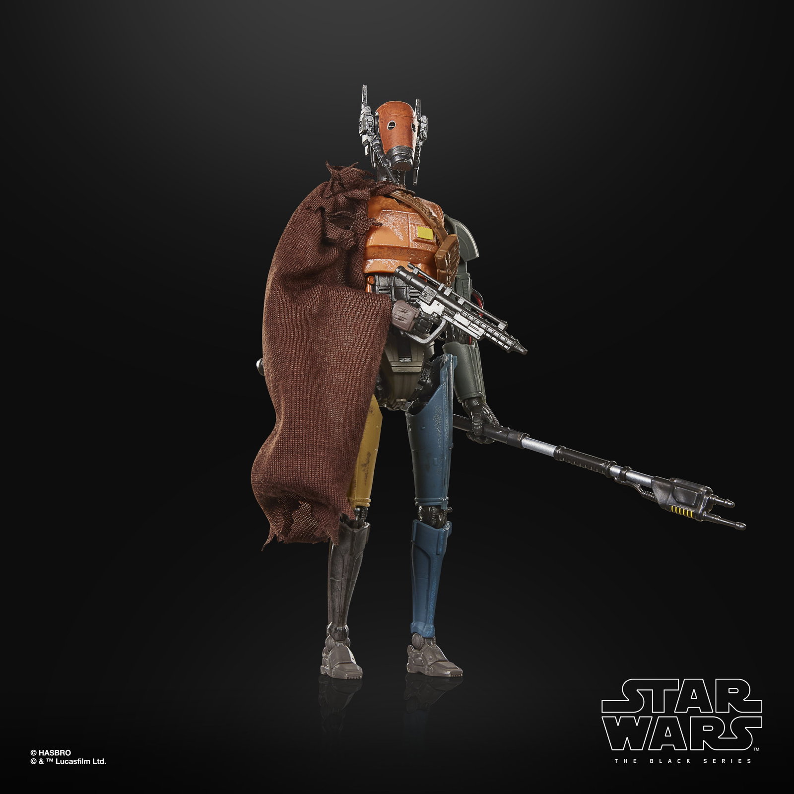 Star Wars: The Black Series Mercenary Guard Droid (The Mandalorian and Grogu) image 4