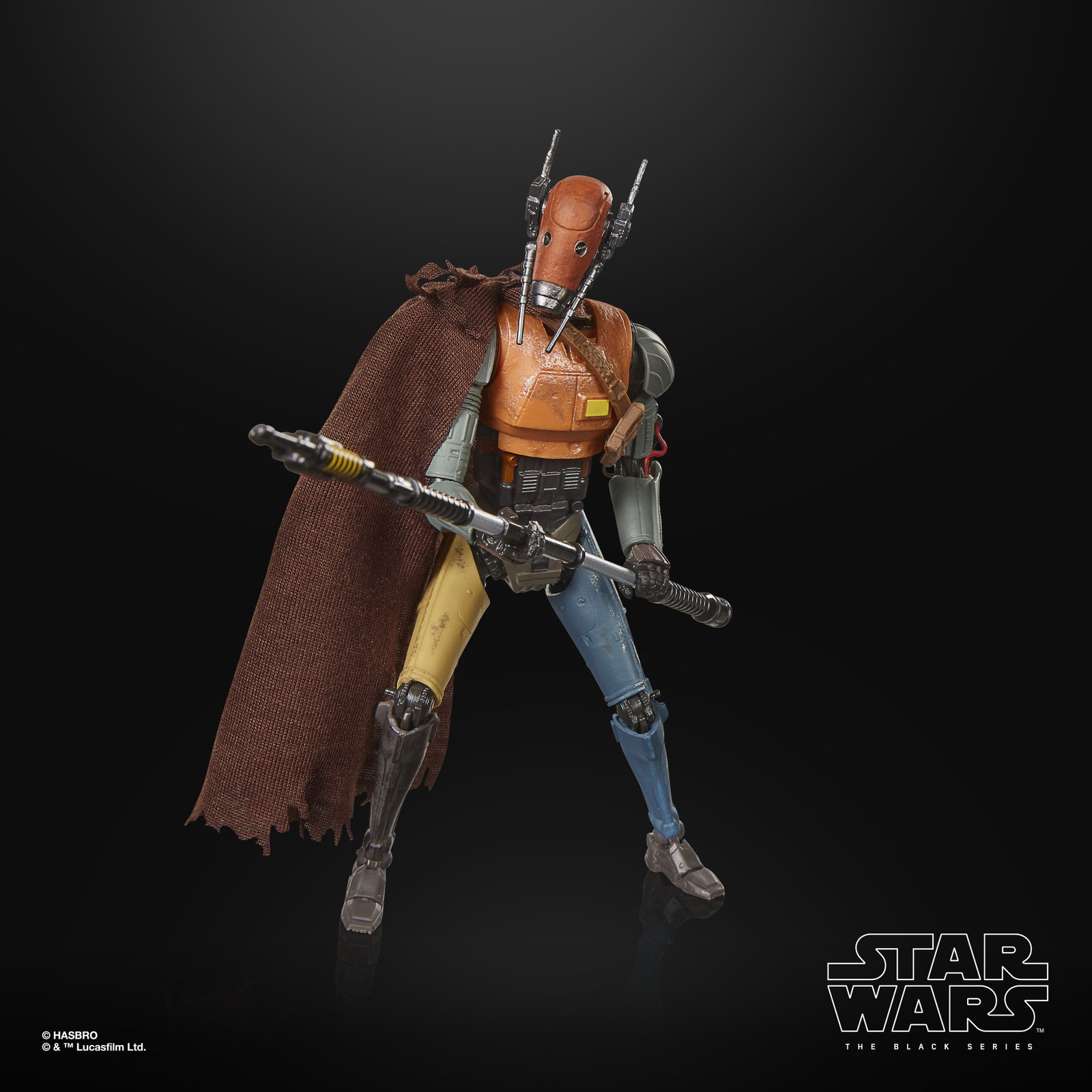 Star Wars: The Black Series Mercenary Guard Droid (The Mandalorian and Grogu) image 5