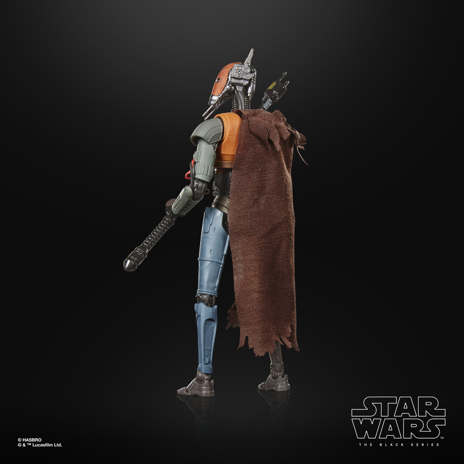 Star Wars: The Black Series Mercenary Guard Droid (The Mandalorian and Grogu) image 6