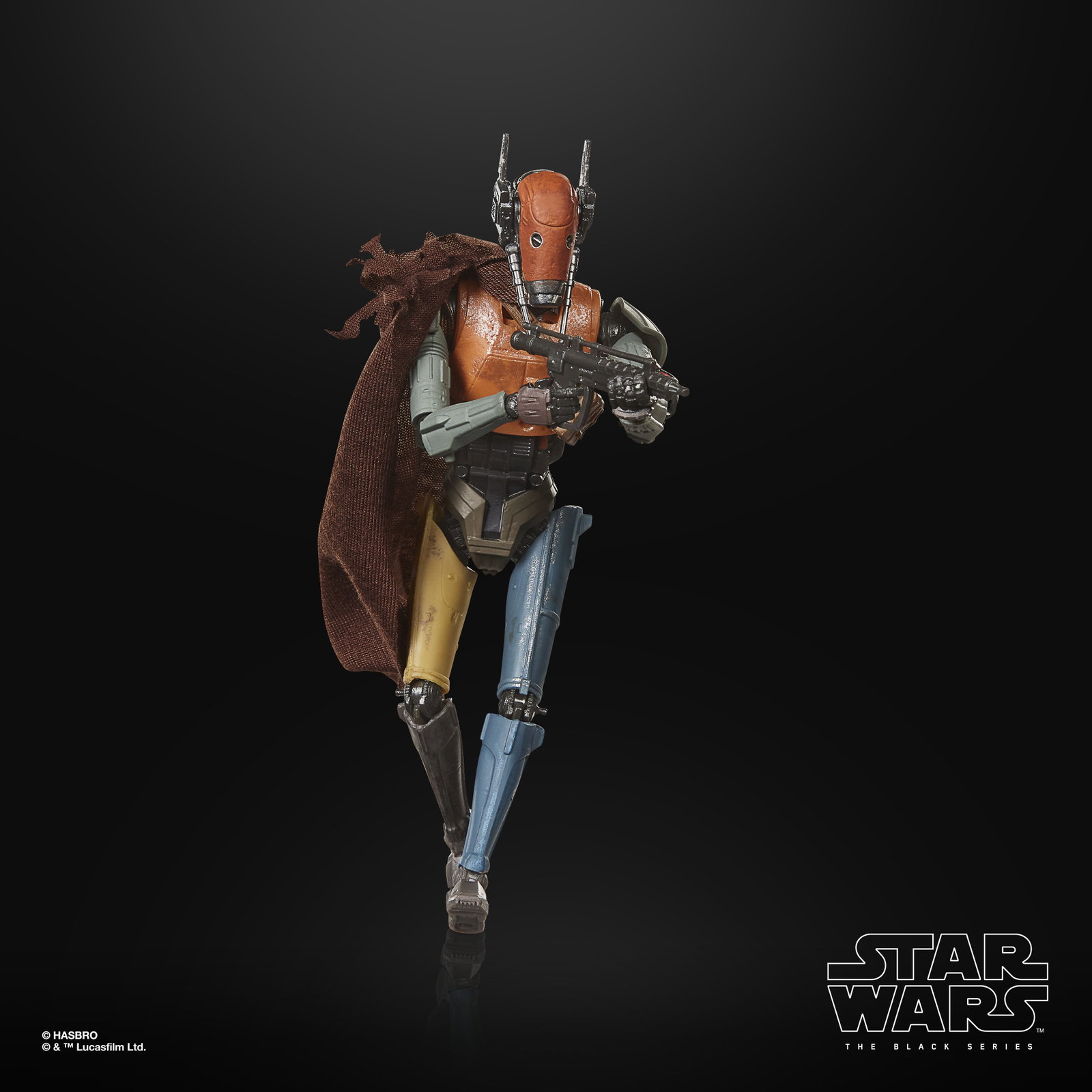 Star Wars: The Black Series Mercenary Guard Droid (The Mandalorian and Grogu) image 7